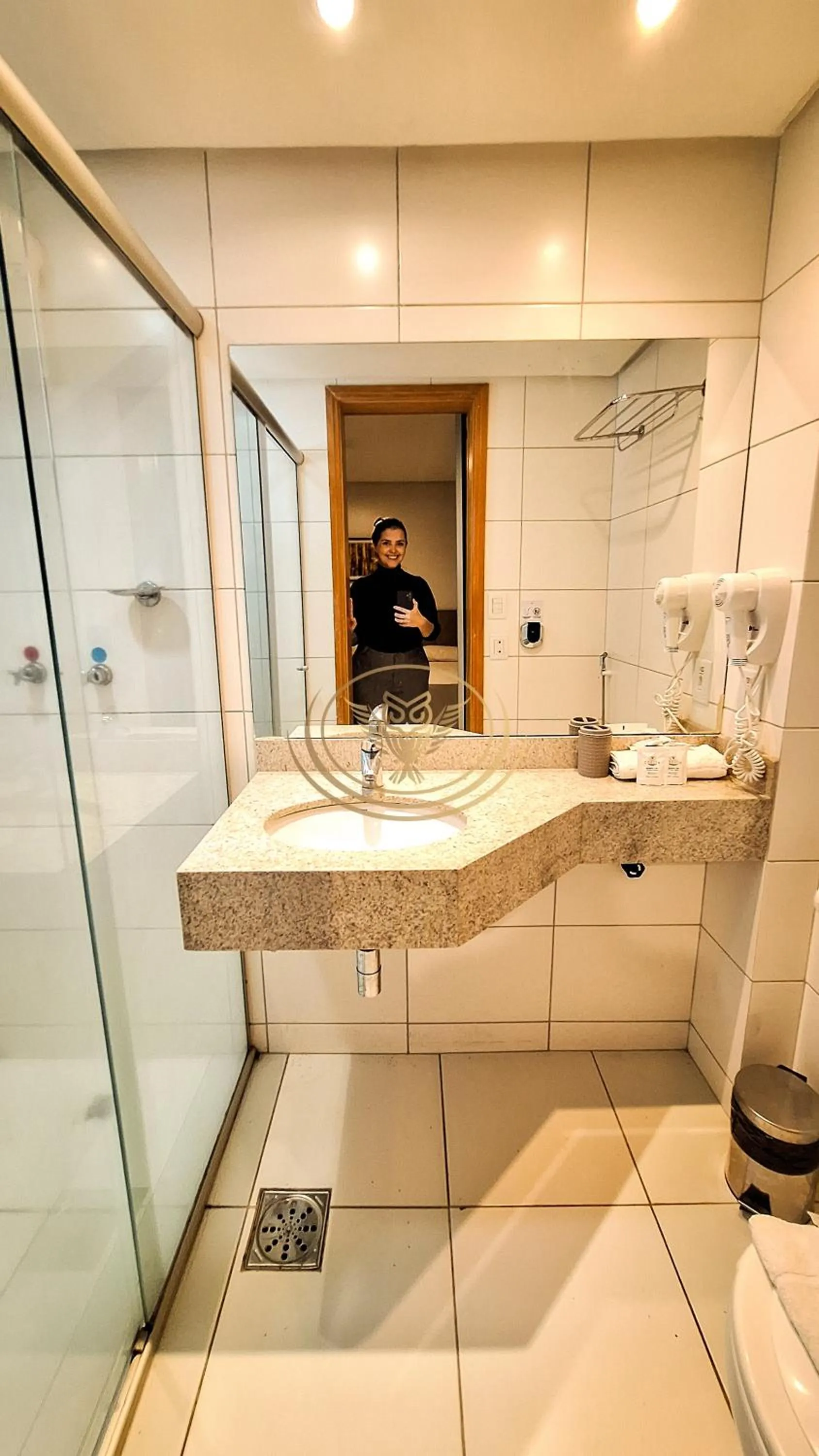 Shower in Coruja Imob - Flat Crystal Place