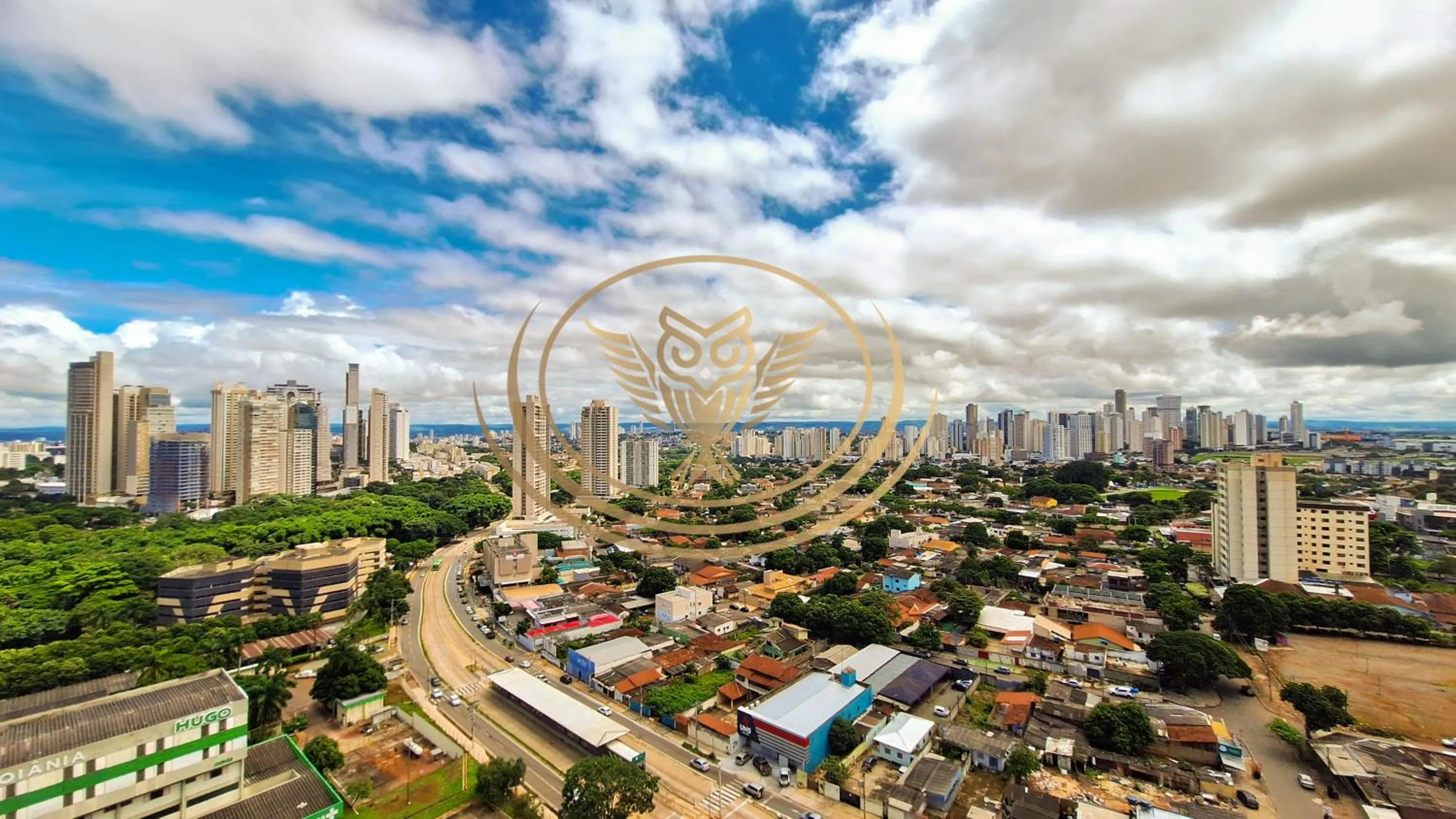 Bird's eye view in Coruja Imob - Flat Crystal Place