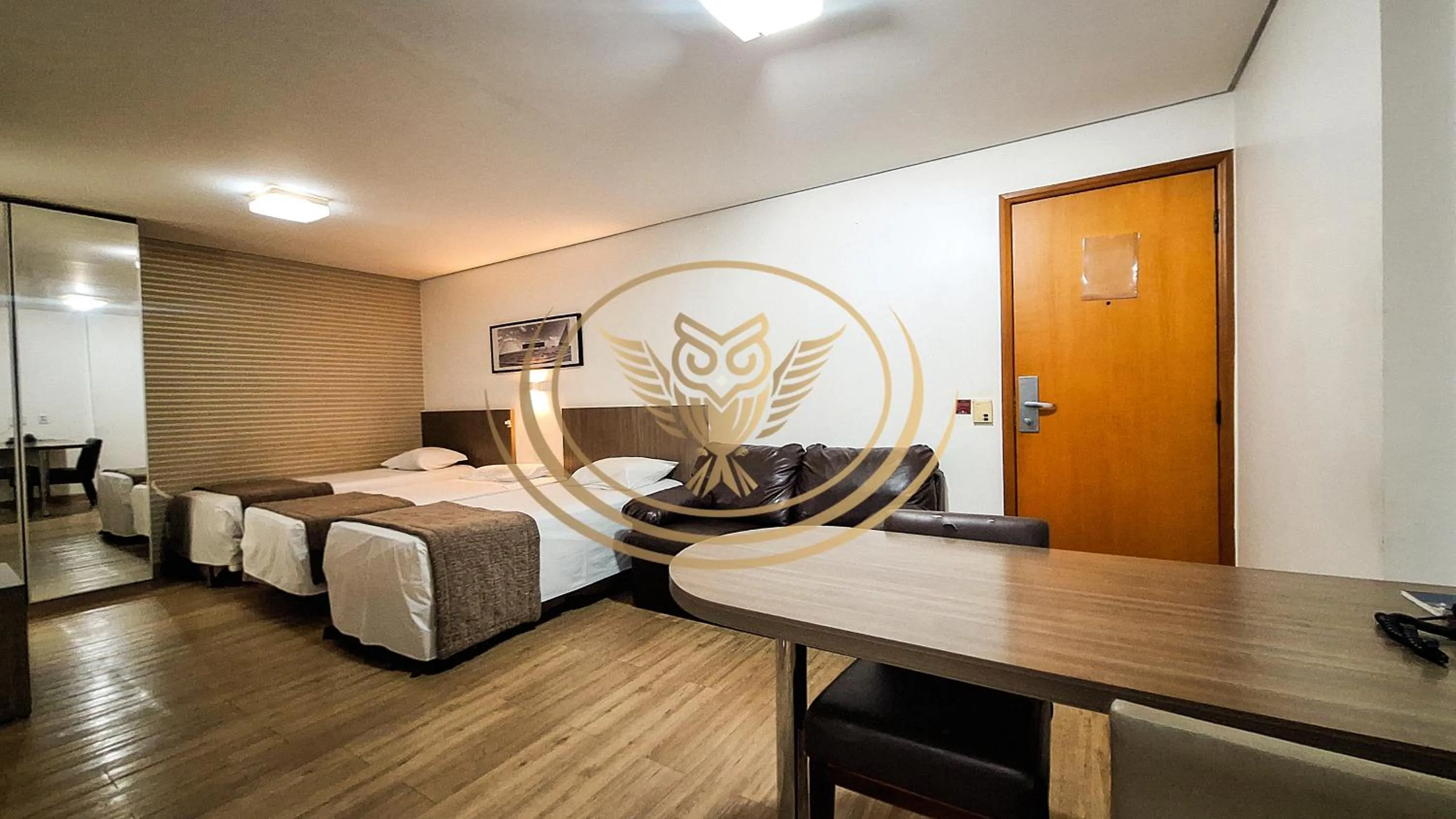 Bed in Coruja Imob - Flat Crystal Place