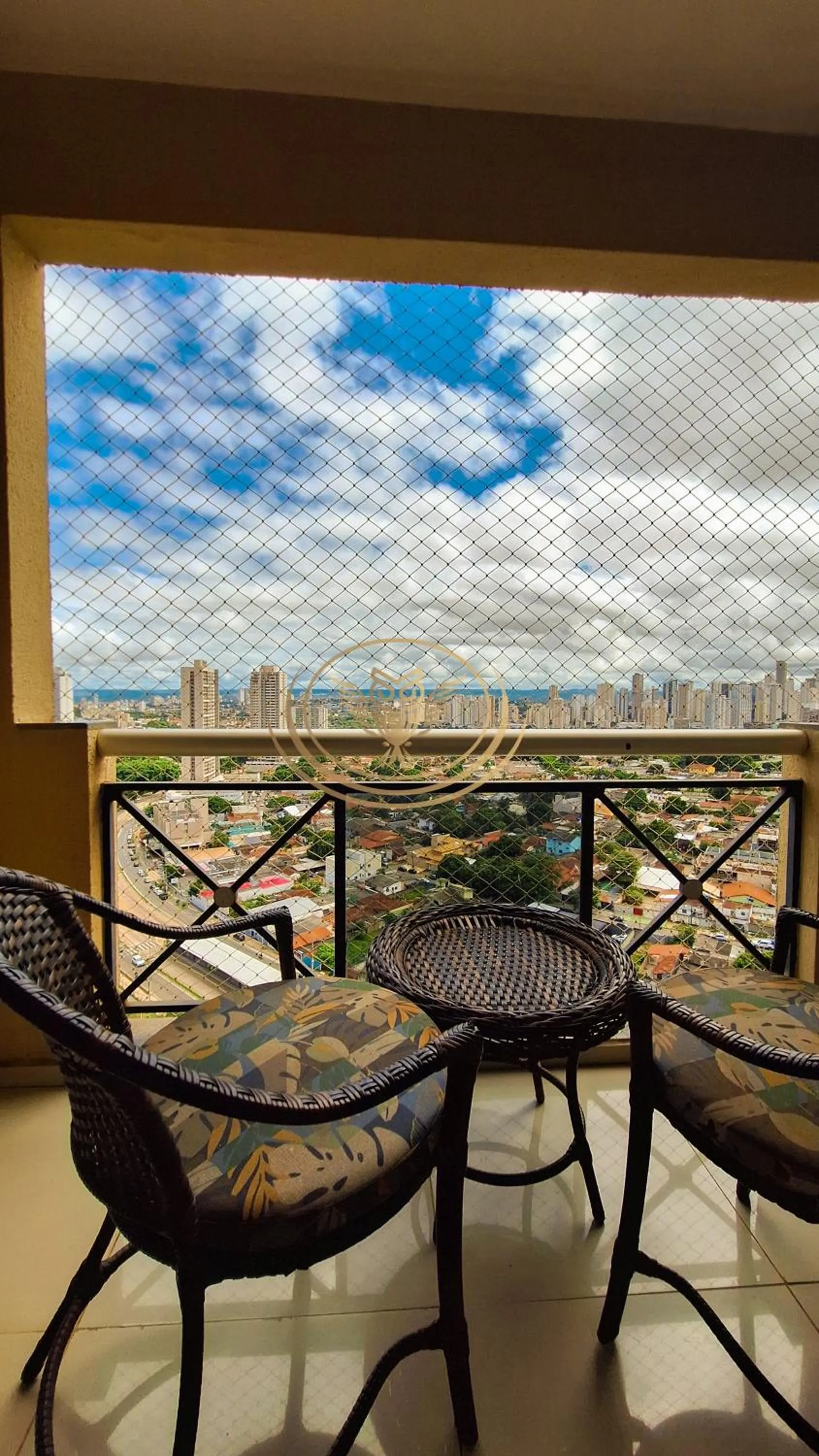 Balcony/Terrace in Coruja Imob - Flat Crystal Place