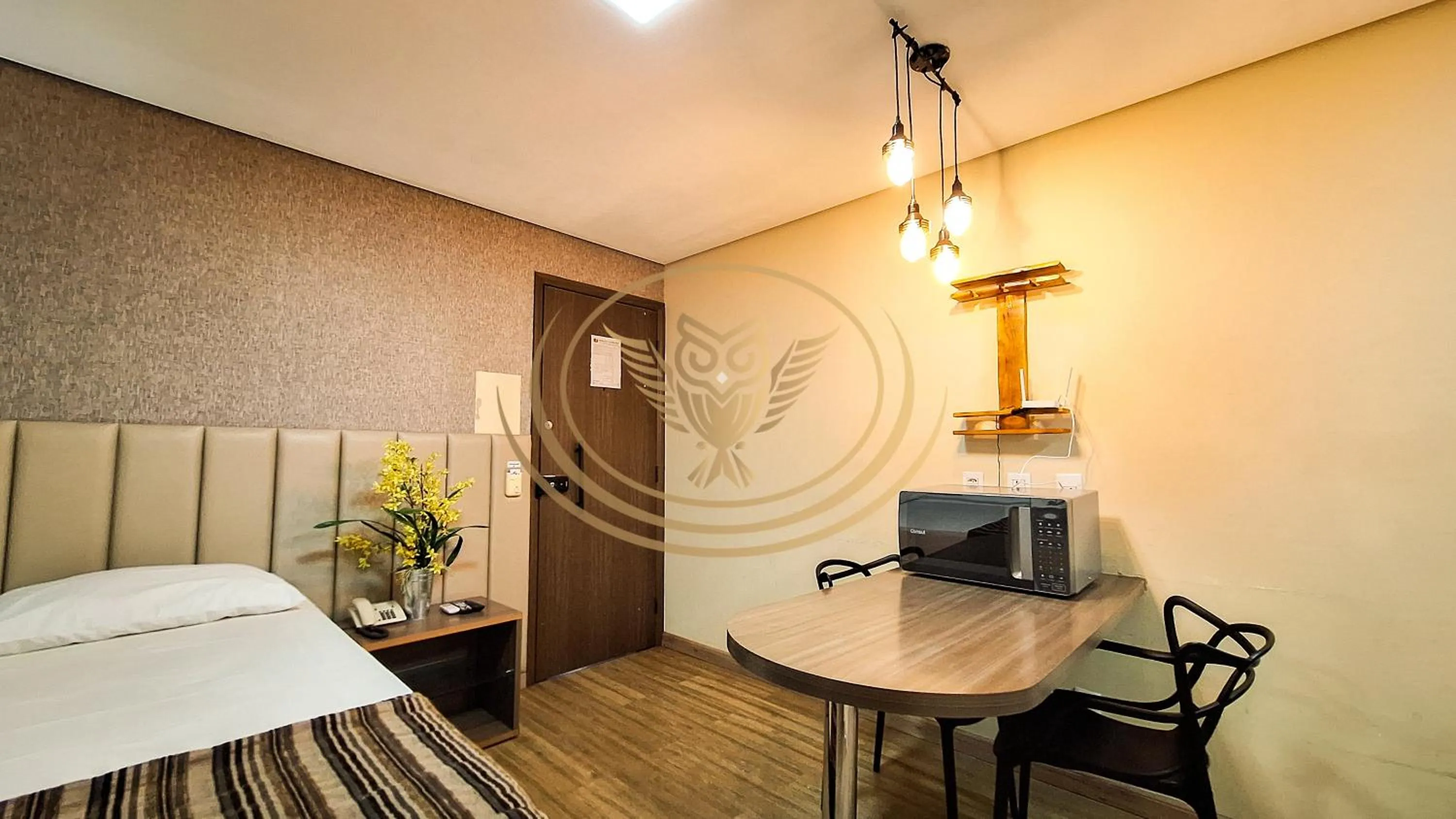 Bed in Coruja Imob - Flat Crystal Place