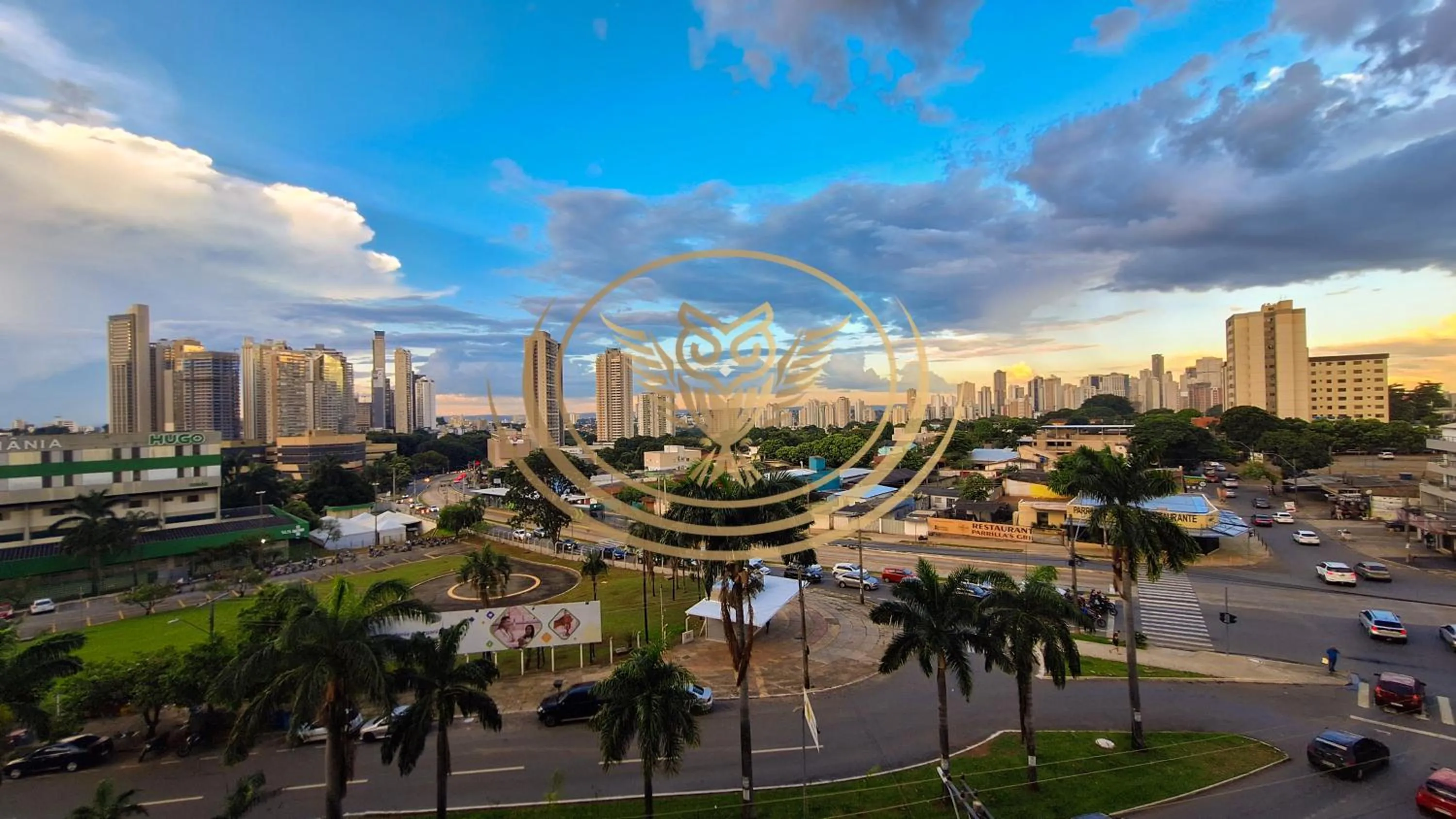 View (from property/room) in Coruja Imob - Flat Crystal Place