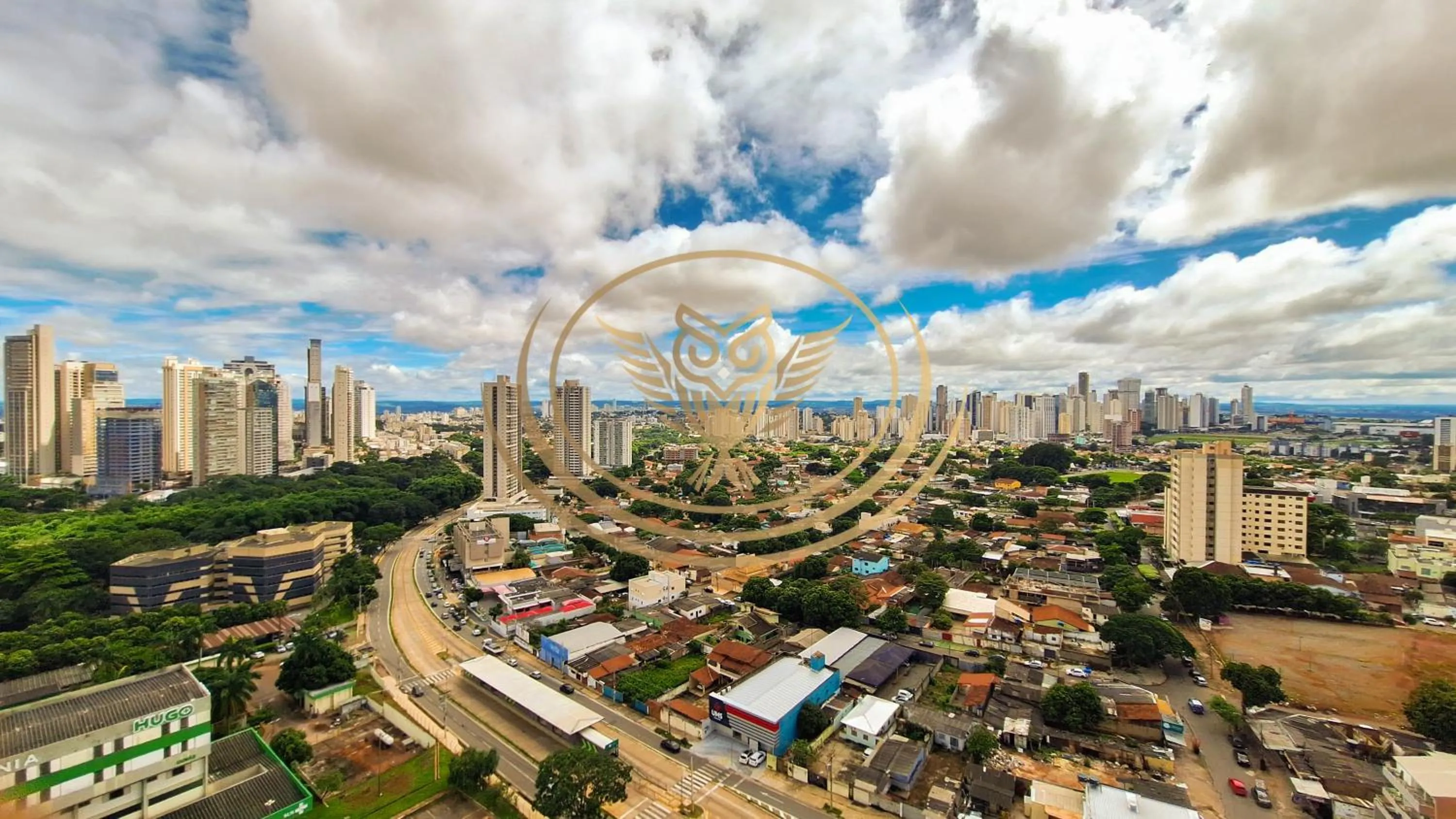 City view in Coruja Imob - Flat Crystal Place