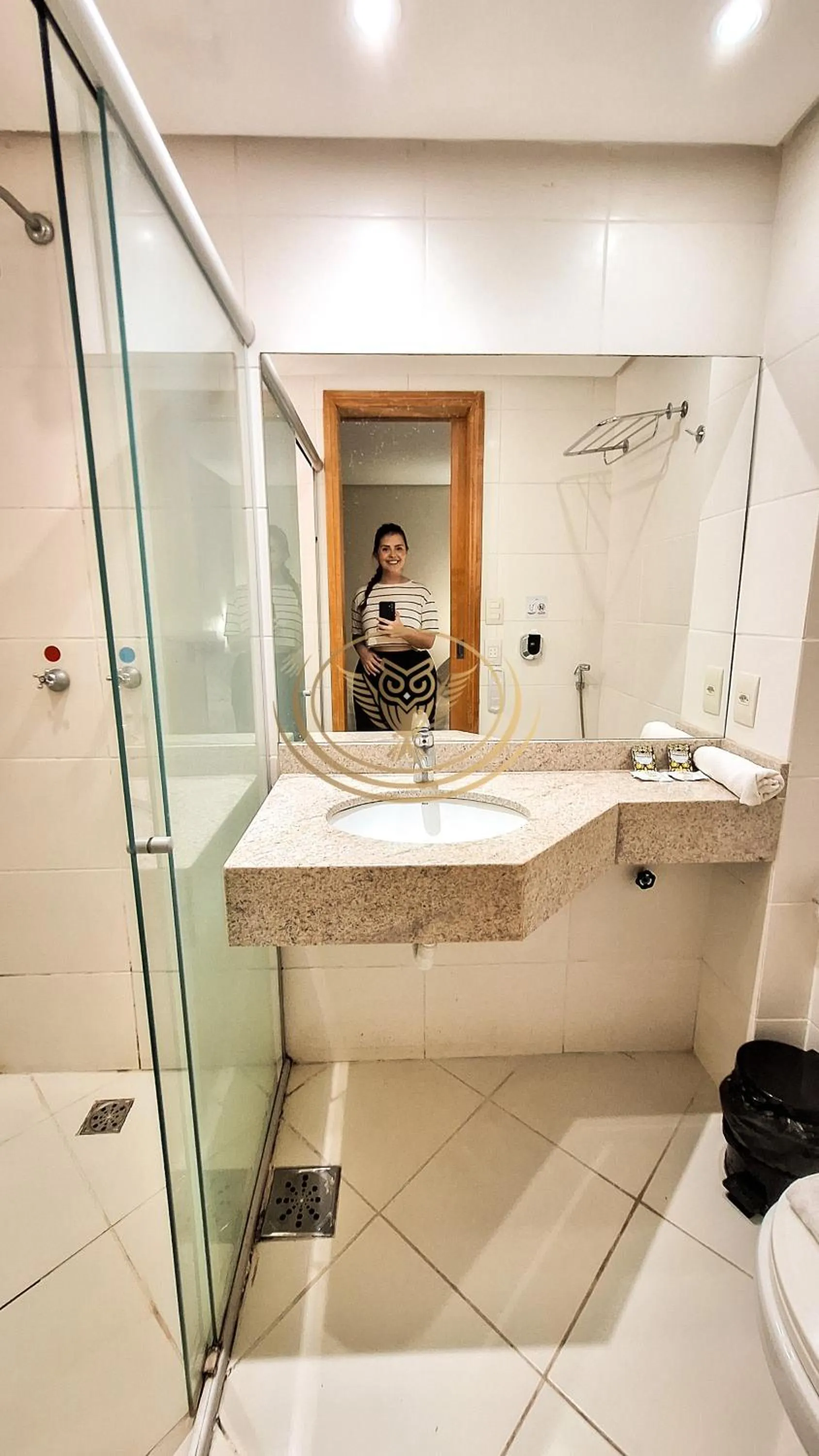 Shower in Coruja Imob - Flat Crystal Place