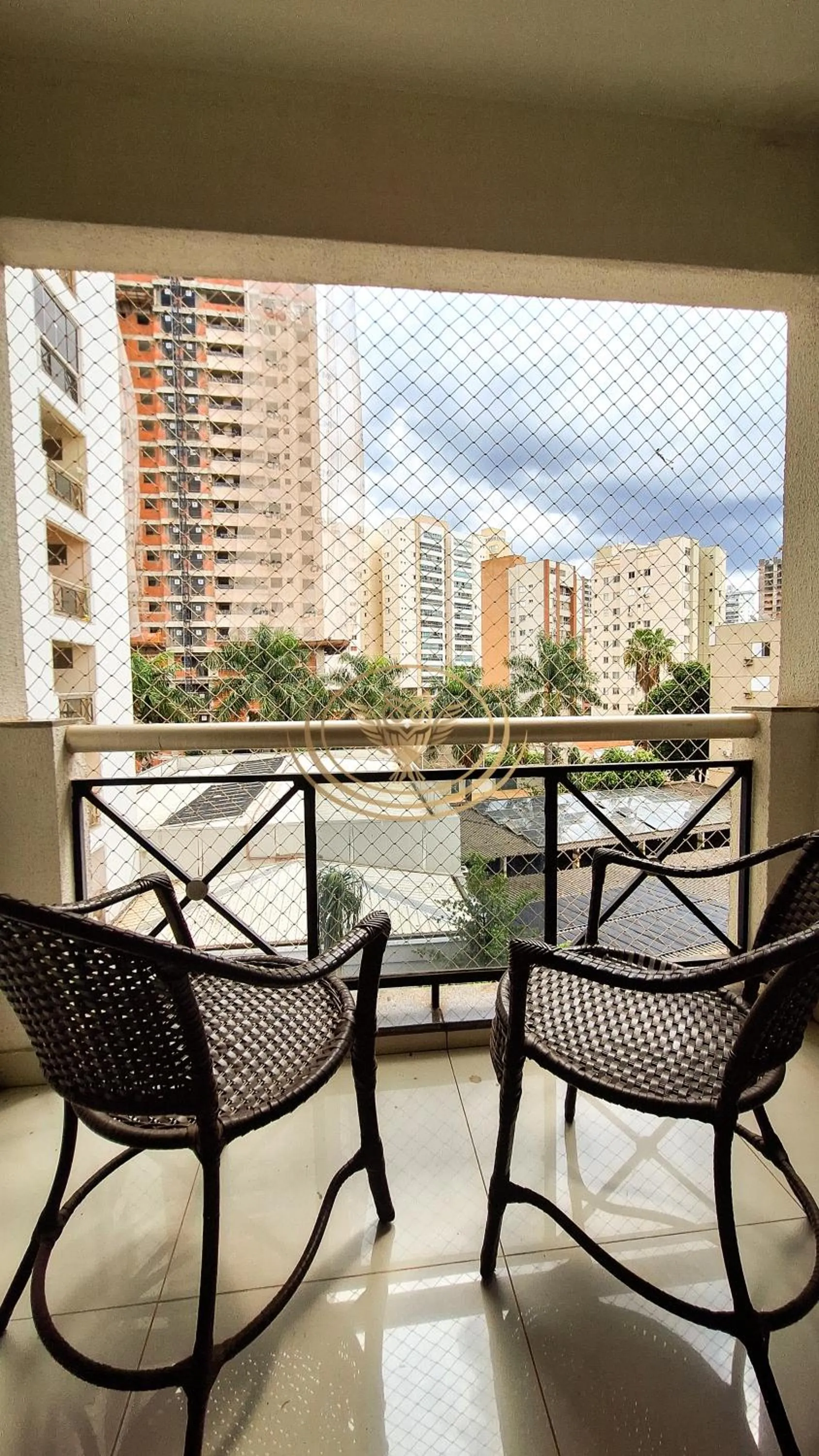 Balcony/Terrace in Coruja Imob - Flat Crystal Place
