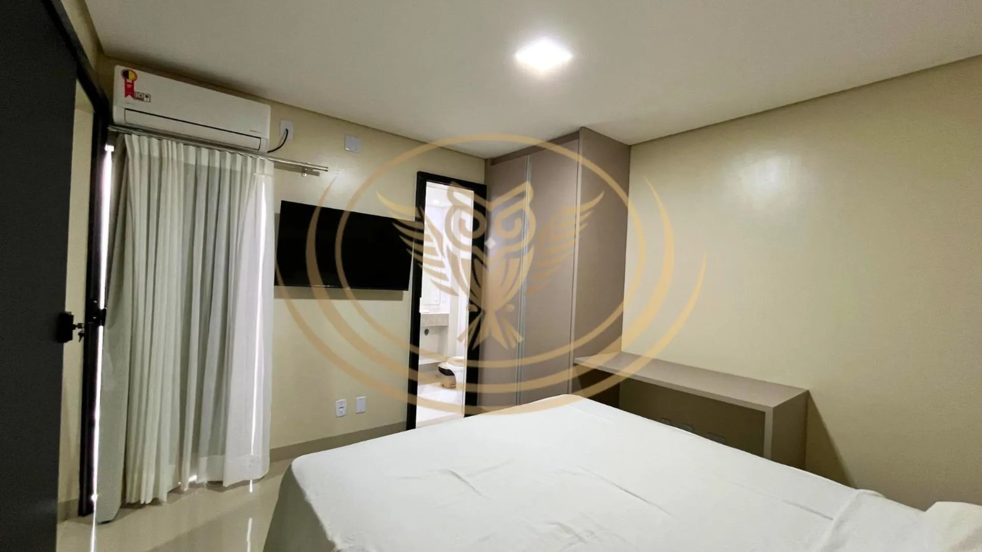 Bed in Coruja Imob - Flat Crystal Place