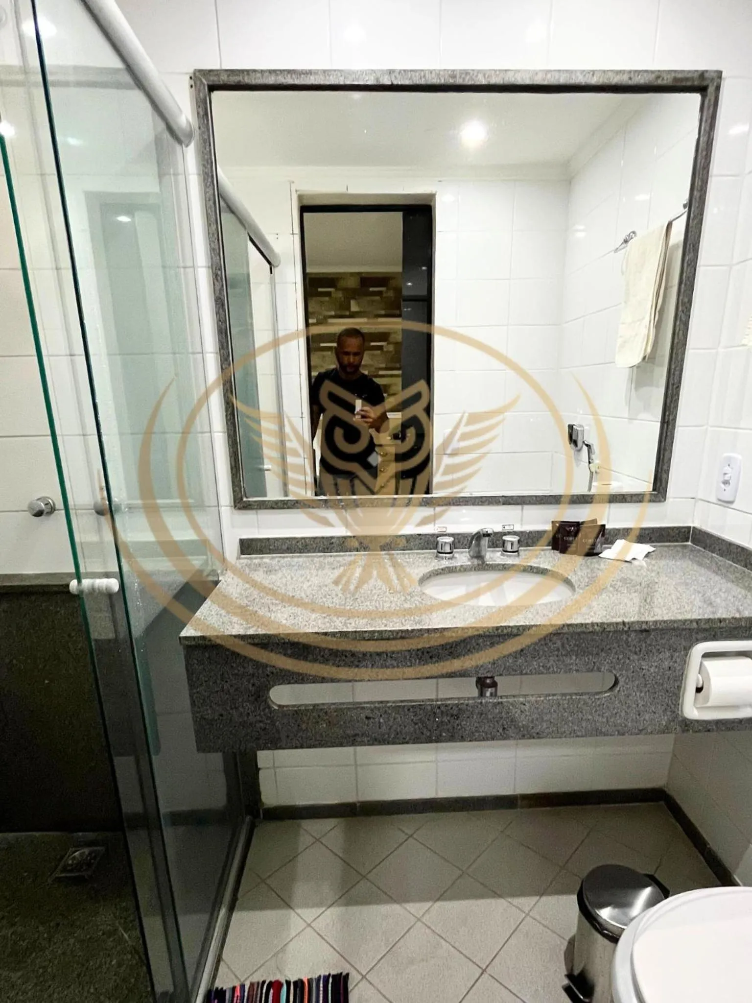 Shower in Coruja Imob - Flat Crystal Place