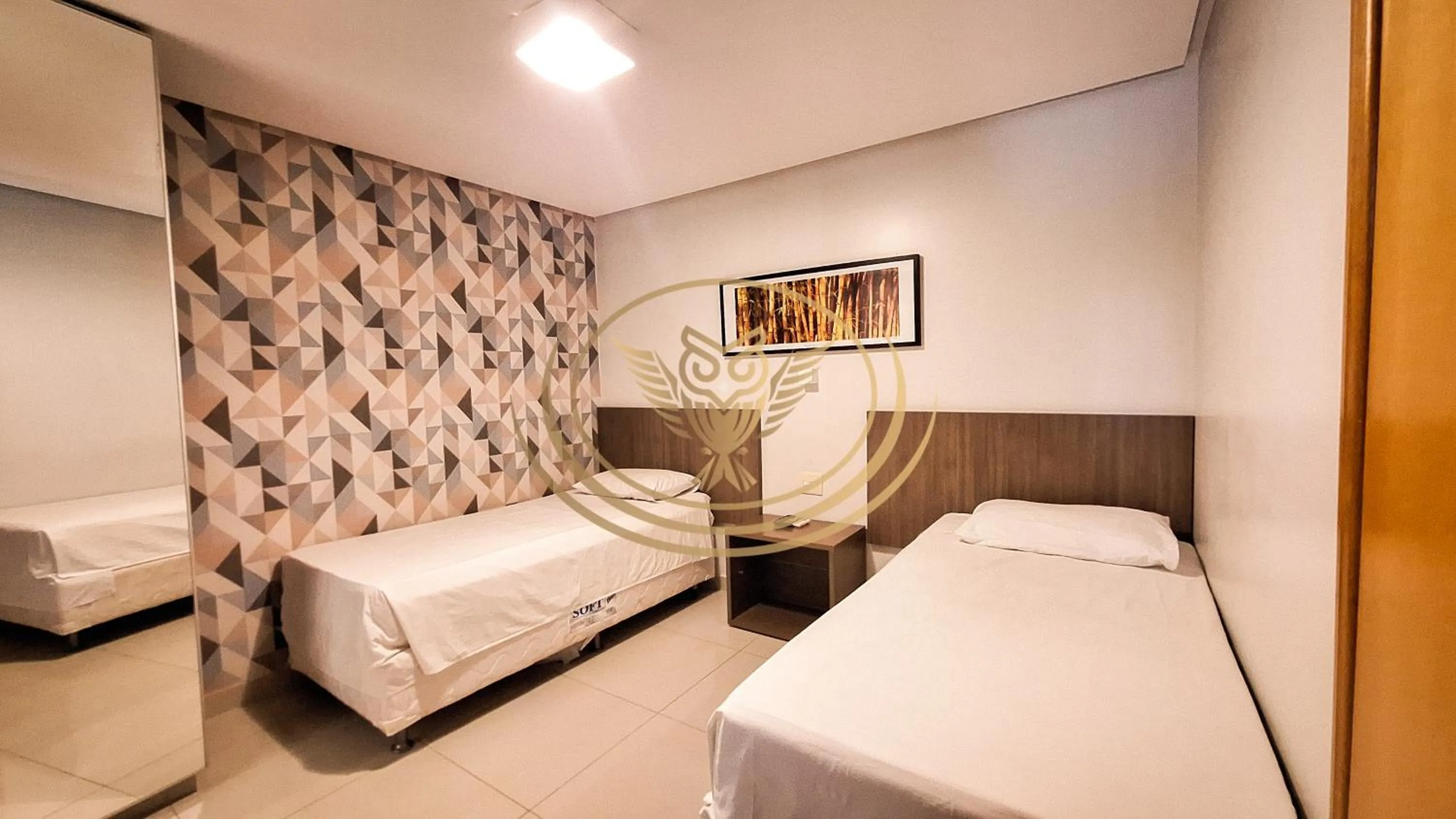 Bed in Coruja Imob - Flat Crystal Place