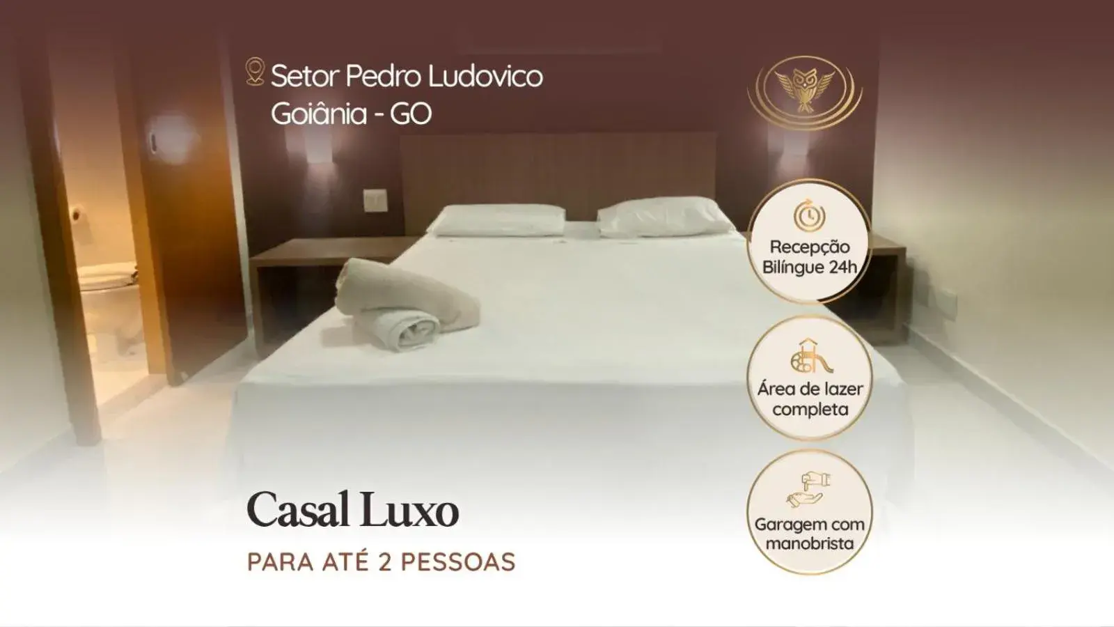 Double Room in Coruja Imob - Flat Crystal Place Double Room in Coruja Imob - Flat Crystal Place