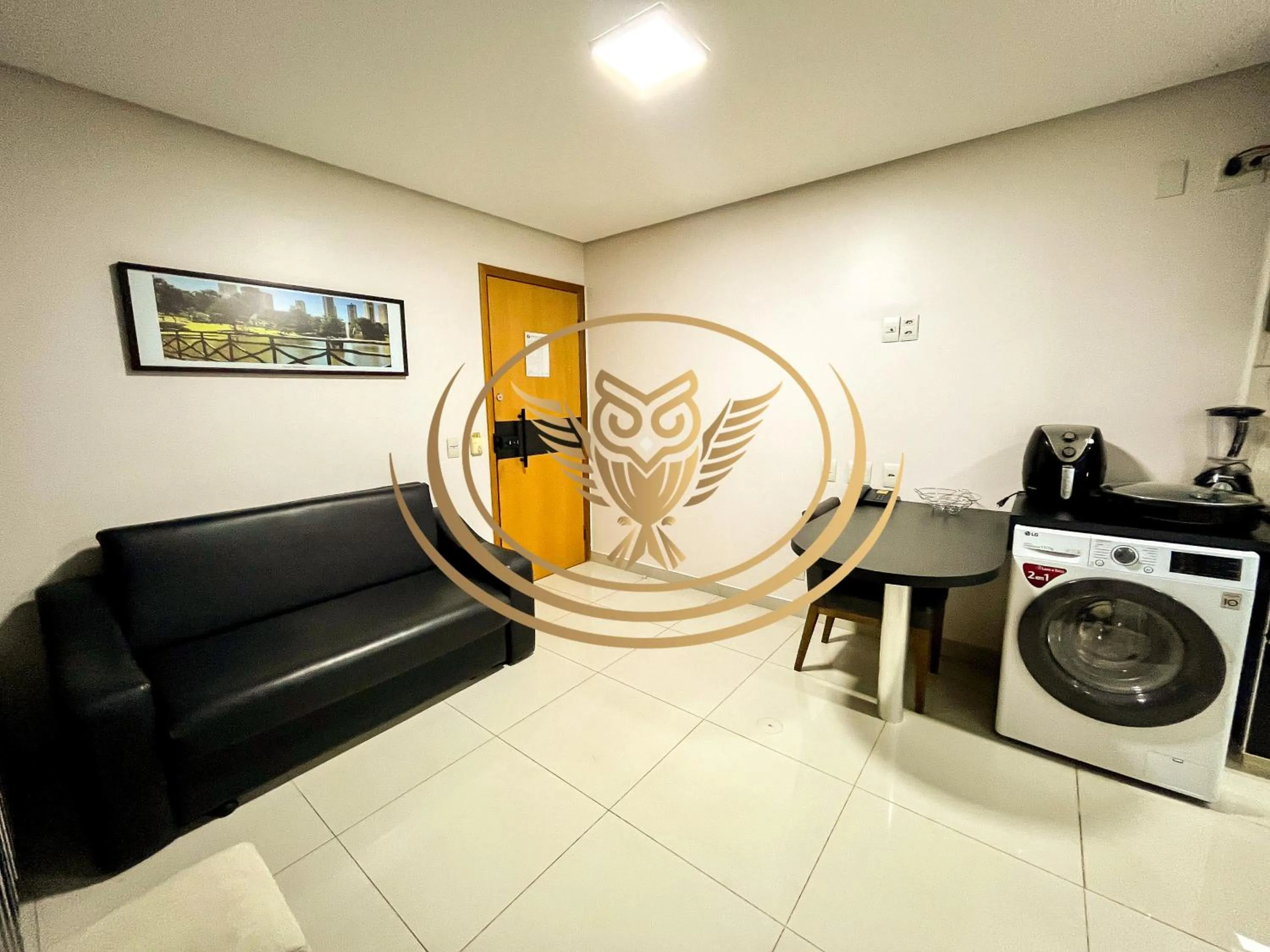 Living room in Coruja Imob - Flat Crystal Place