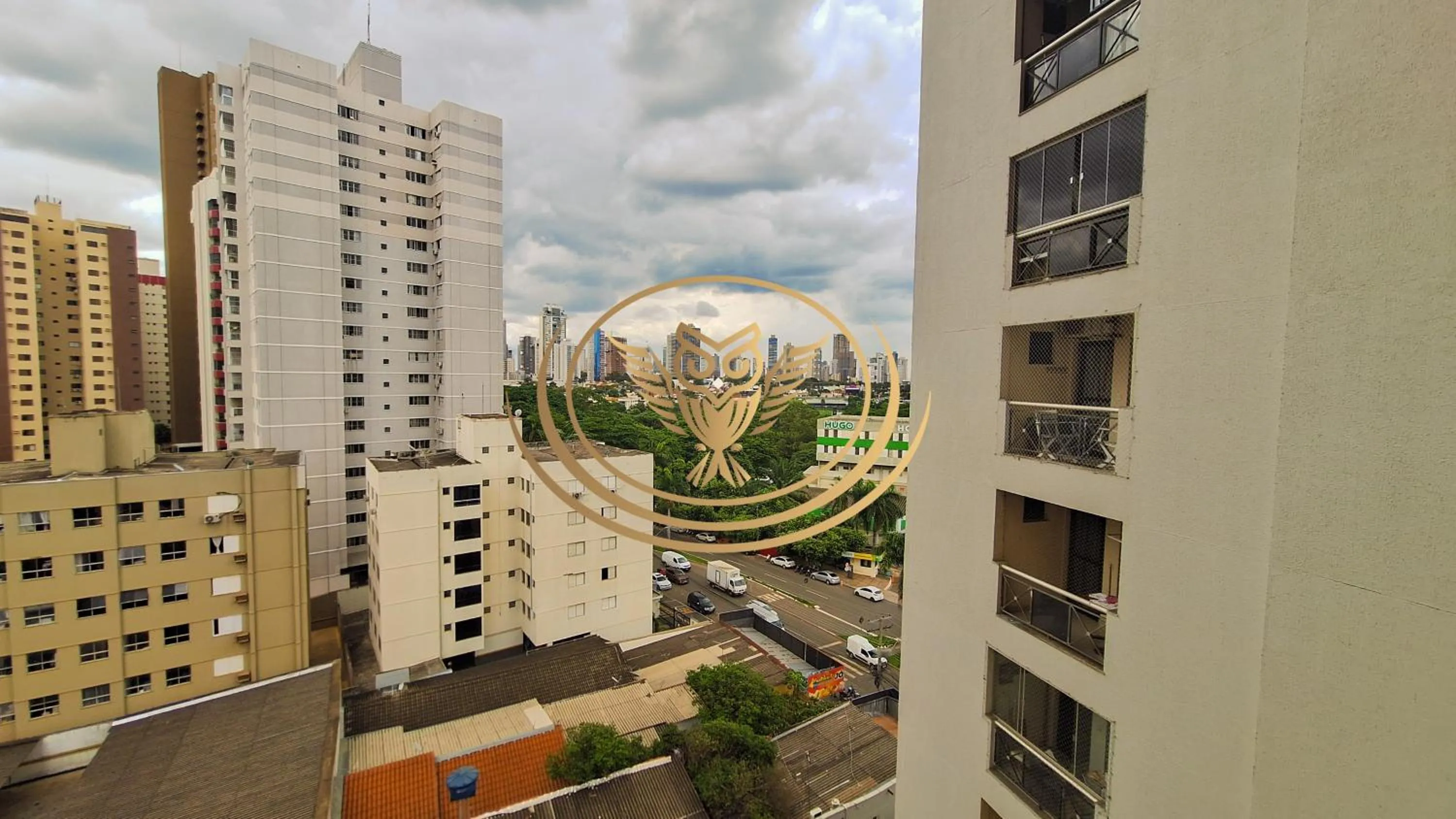 City view in Coruja Imob - Flat Crystal Place