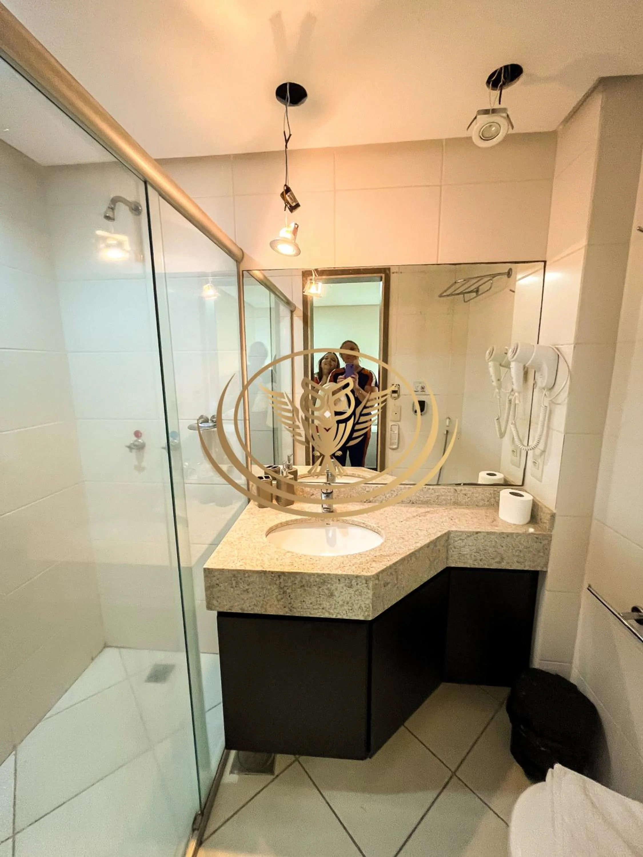 Shower in Coruja Imob - Flat Crystal Place