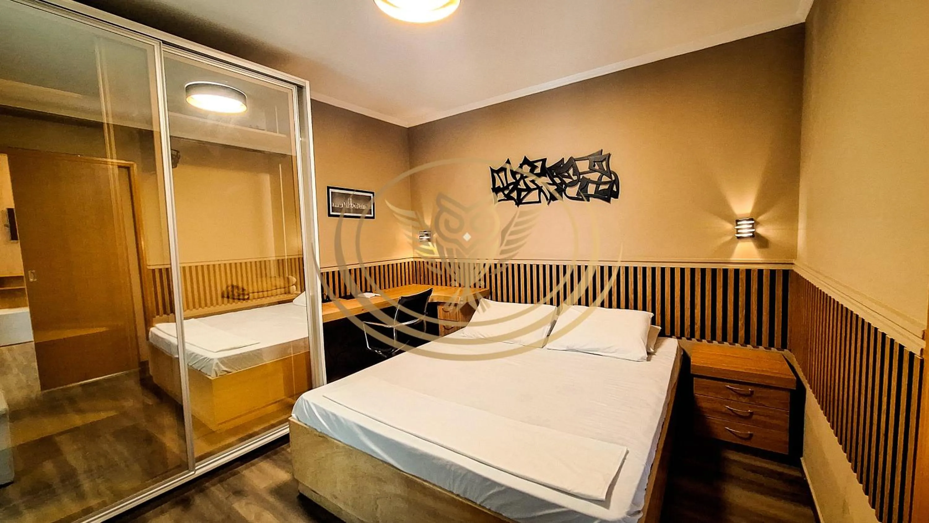 Bed in Coruja Imob - Flat Crystal Place