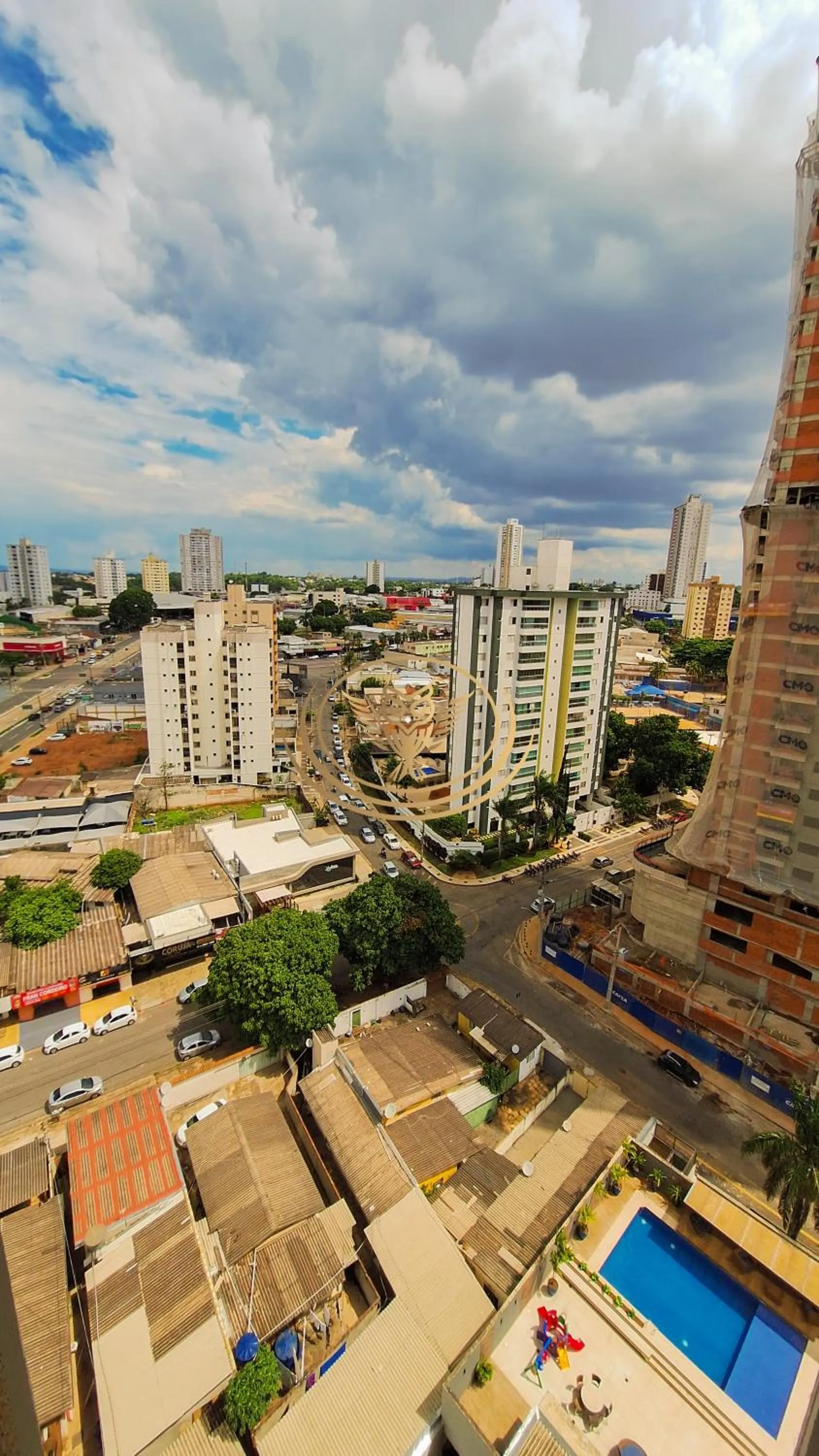 City view in Coruja Imob - Flat Crystal Place