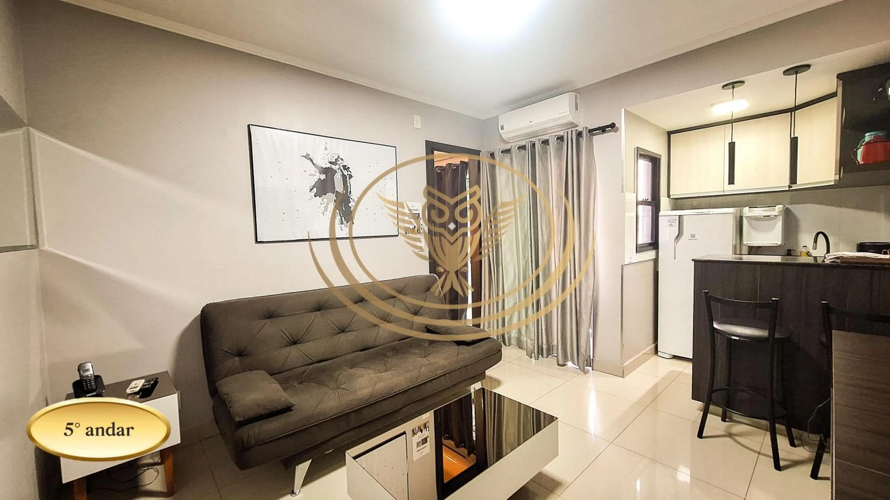 TV and multimedia in Coruja Imob - Flat Crystal Place