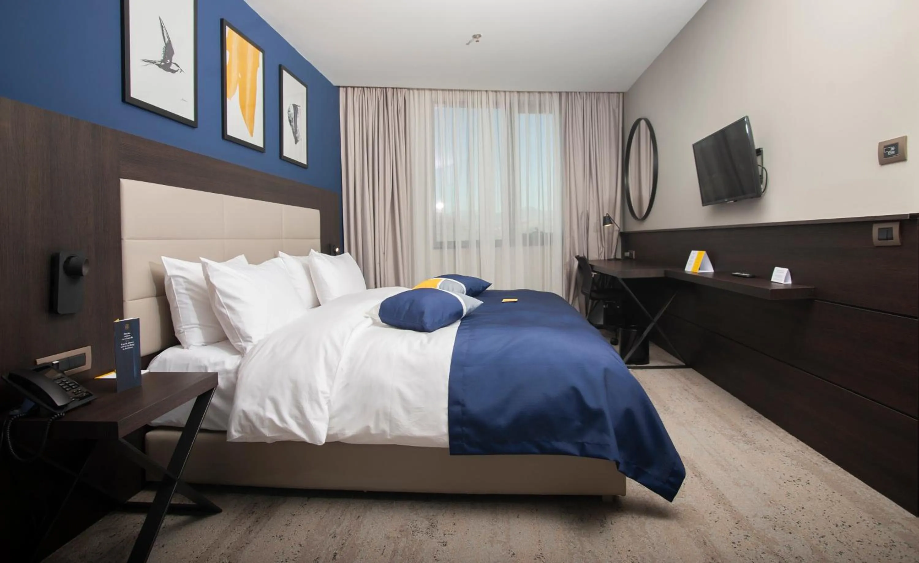 Photo of the whole room, Bed in voco - Podgorica by IHG