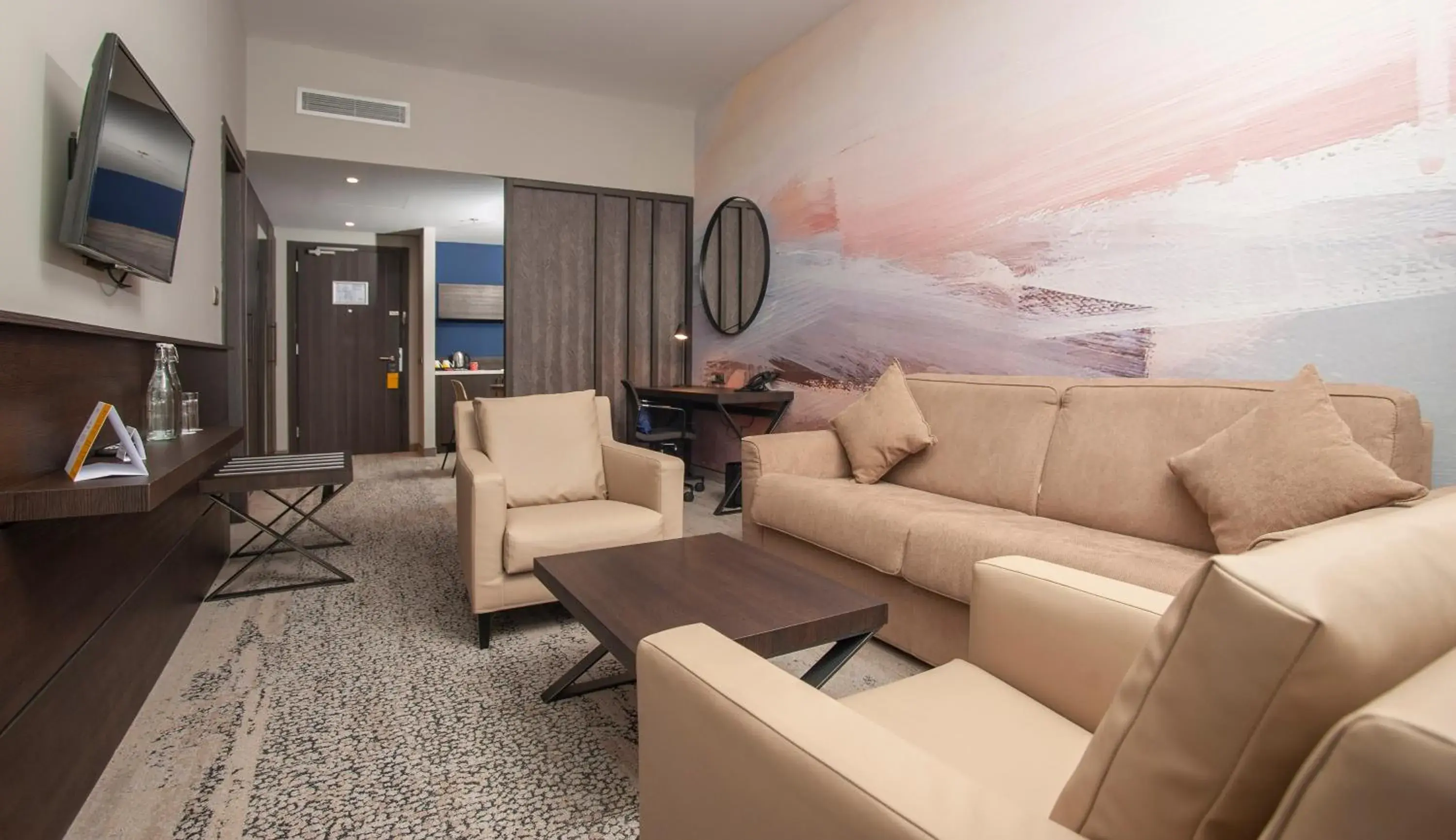 Living room in voco - Podgorica by IHG Living room in voco - Podgorica by IHG