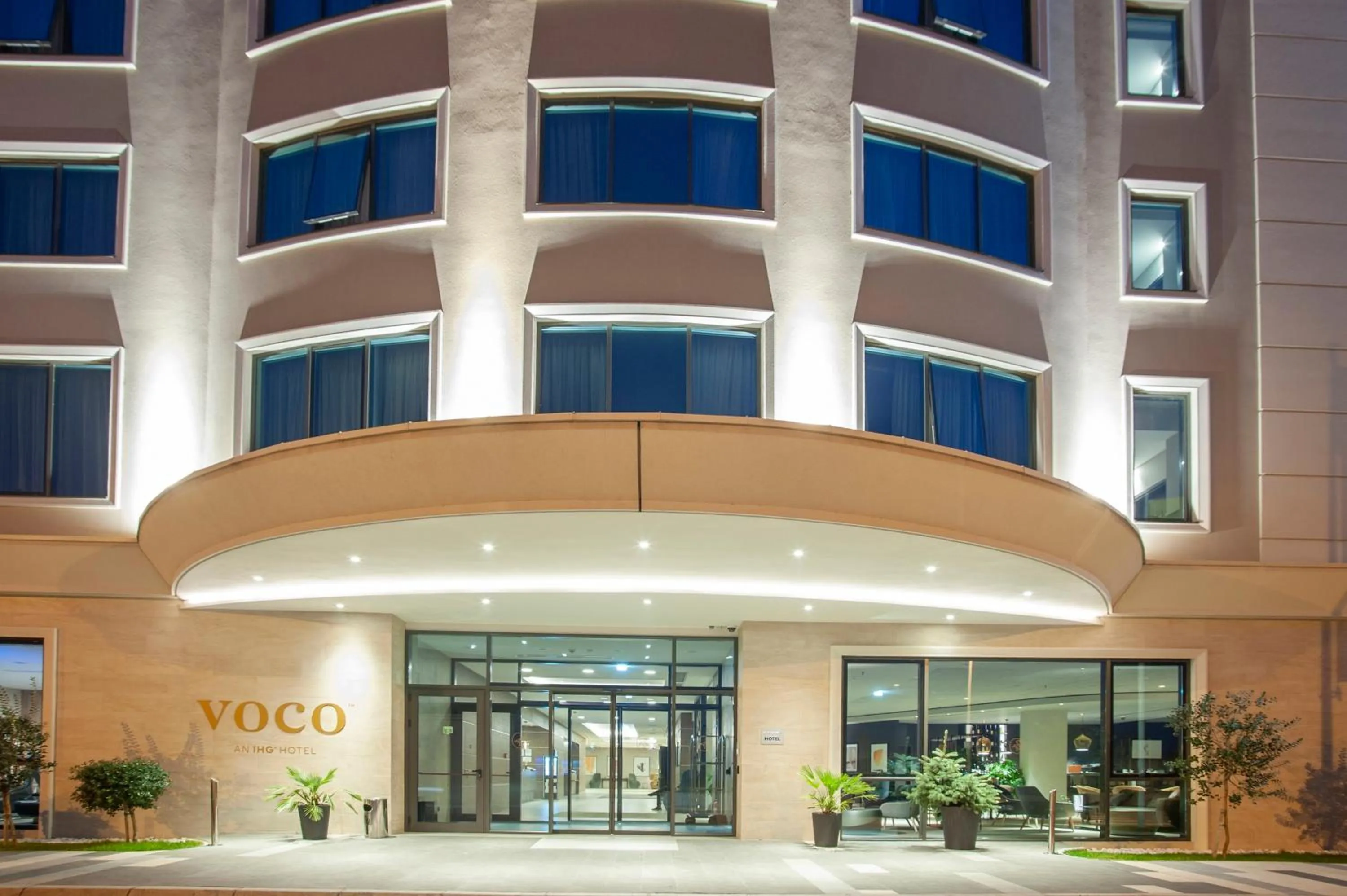 Property building in voco - Podgorica by IHG