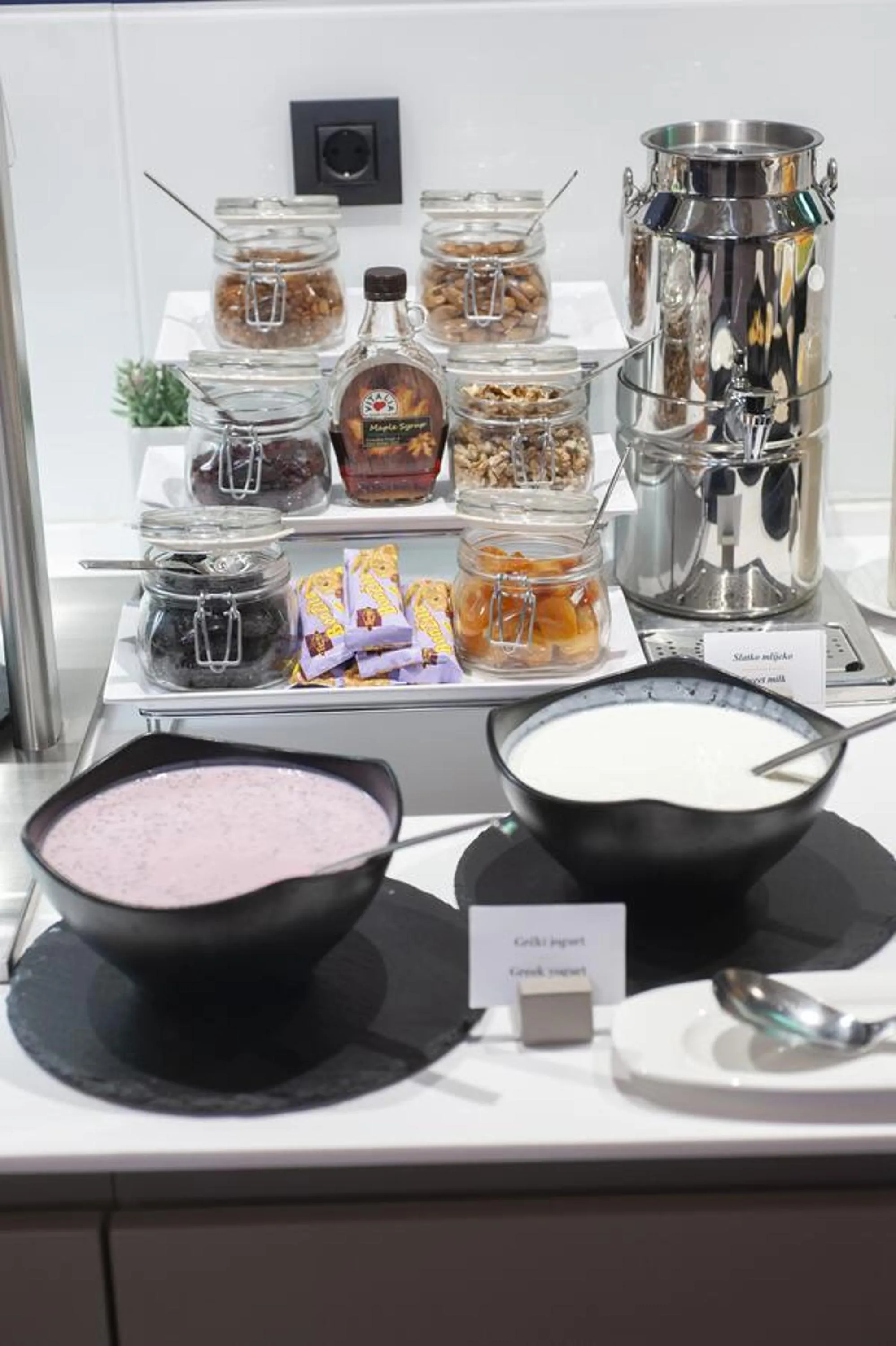 Breakfast in voco - Podgorica by IHG