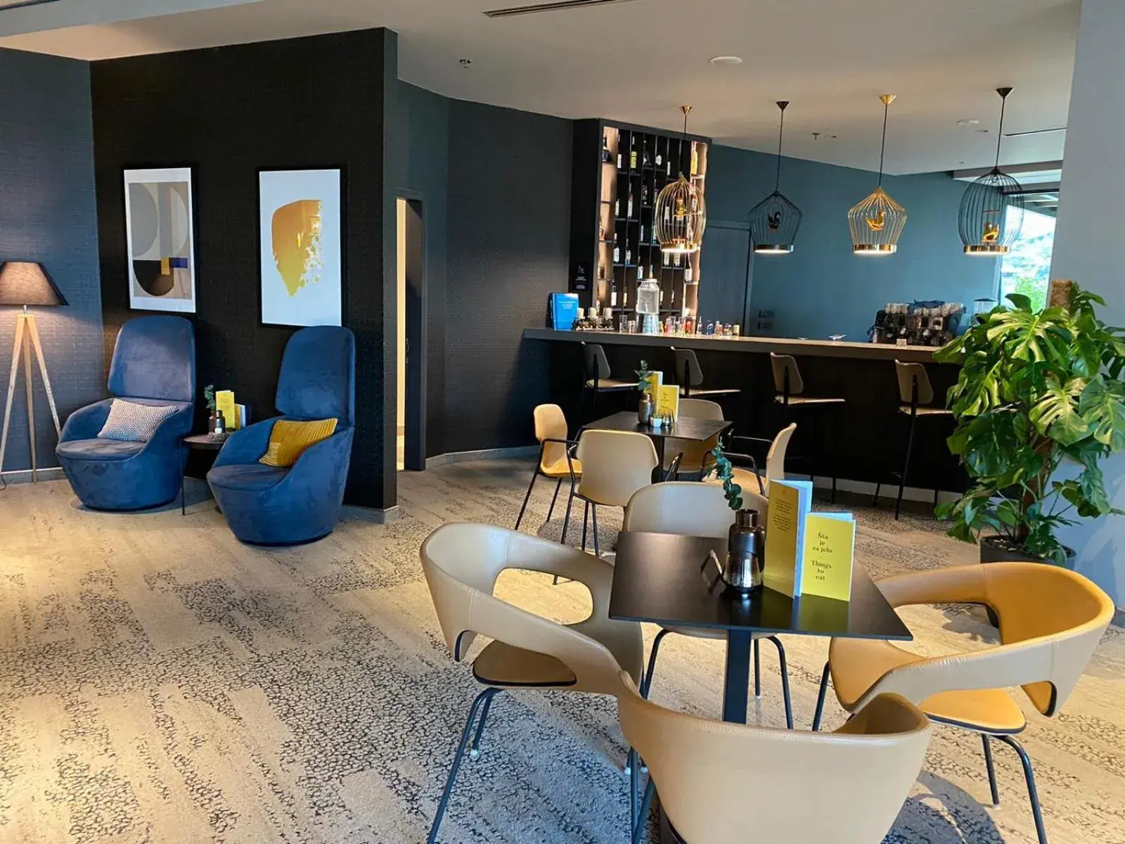 Lounge or bar in voco - Podgorica by IHG Lounge or bar in voco - Podgorica by IHG