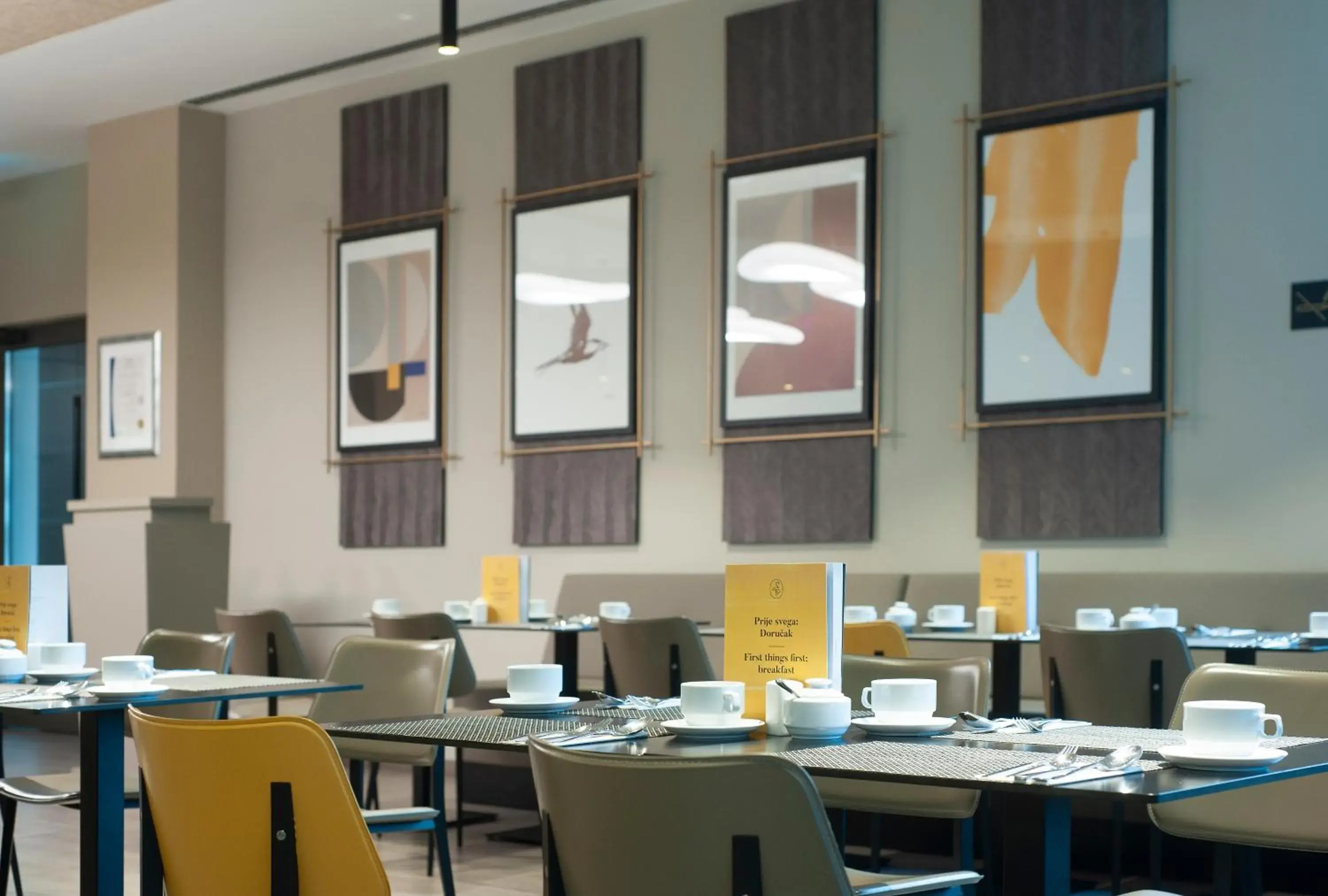 Restaurant/places to eat in voco - Podgorica by IHG Restaurant/places to eat in voco - Podgorica by IHG