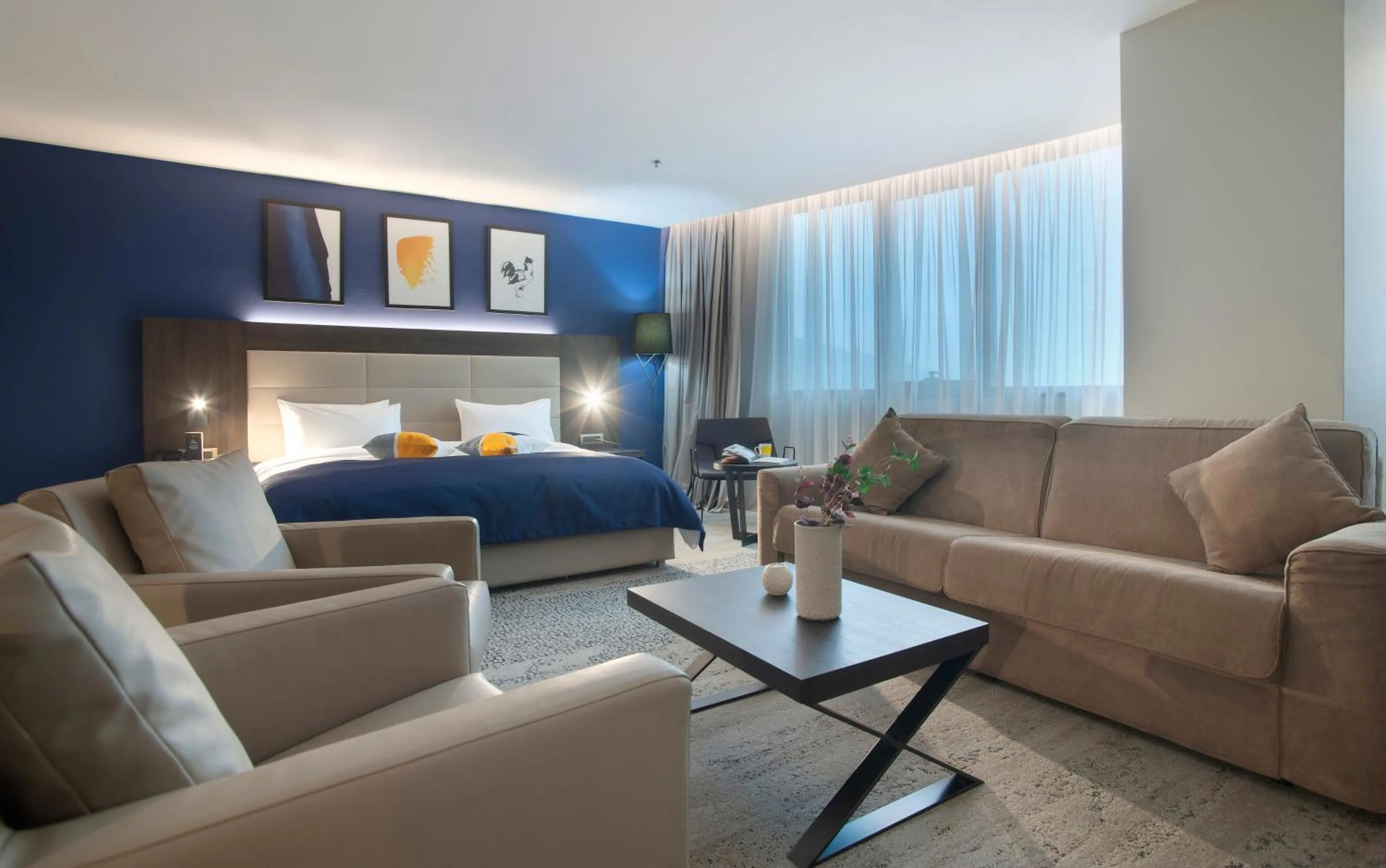 Photo of the whole room in voco - Podgorica by IHG