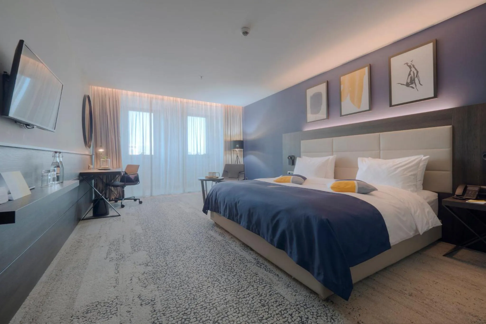 Photo of the whole room, Bed in voco - Podgorica by IHG