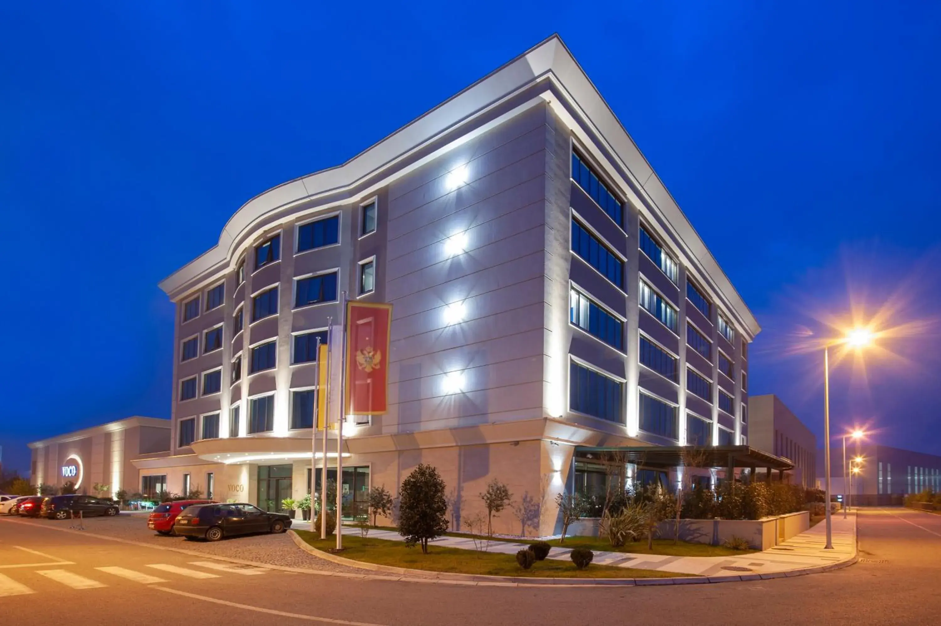 Property building in voco - Podgorica by IHG Property building in voco - Podgorica by IHG