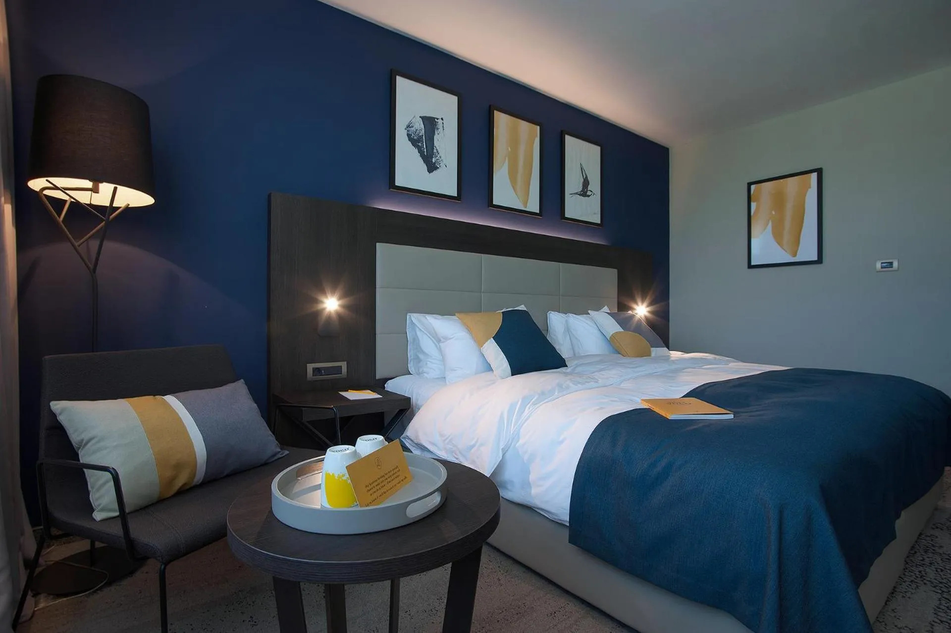 Bedroom, Bed in voco - Podgorica by IHG