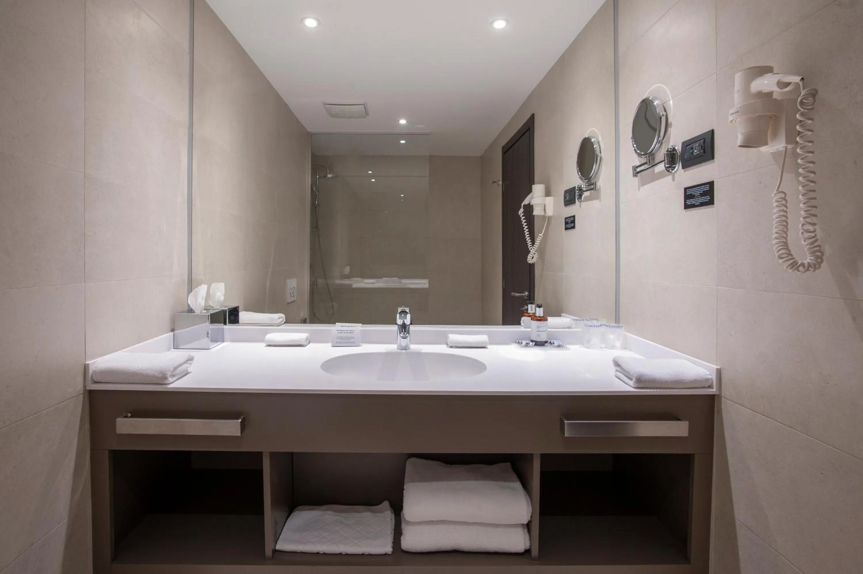 Bathroom in voco - Podgorica by IHG