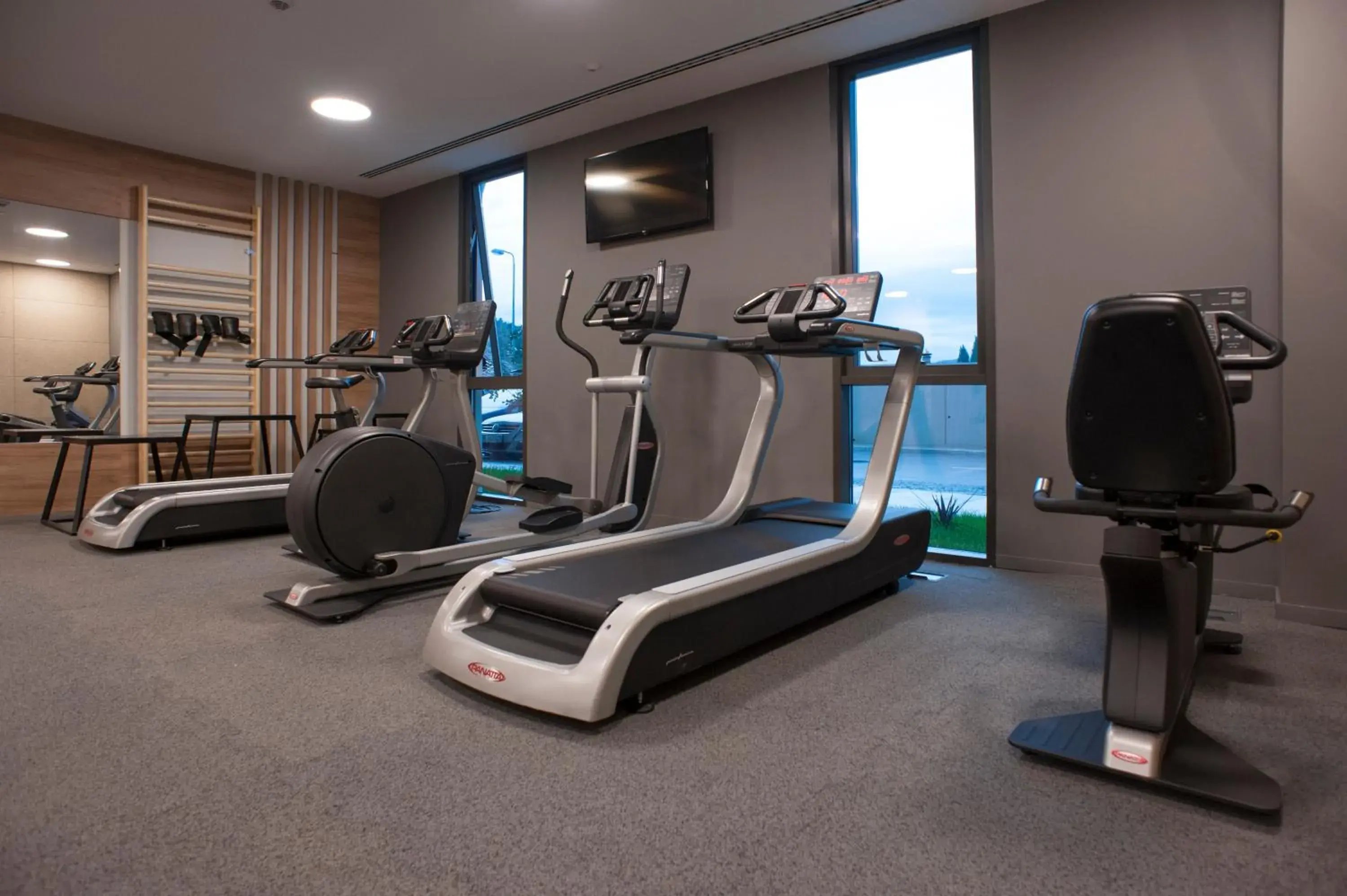 Fitness centre/facilities in voco - Podgorica by IHG Fitness centre/facilities in voco - Podgorica by IHG