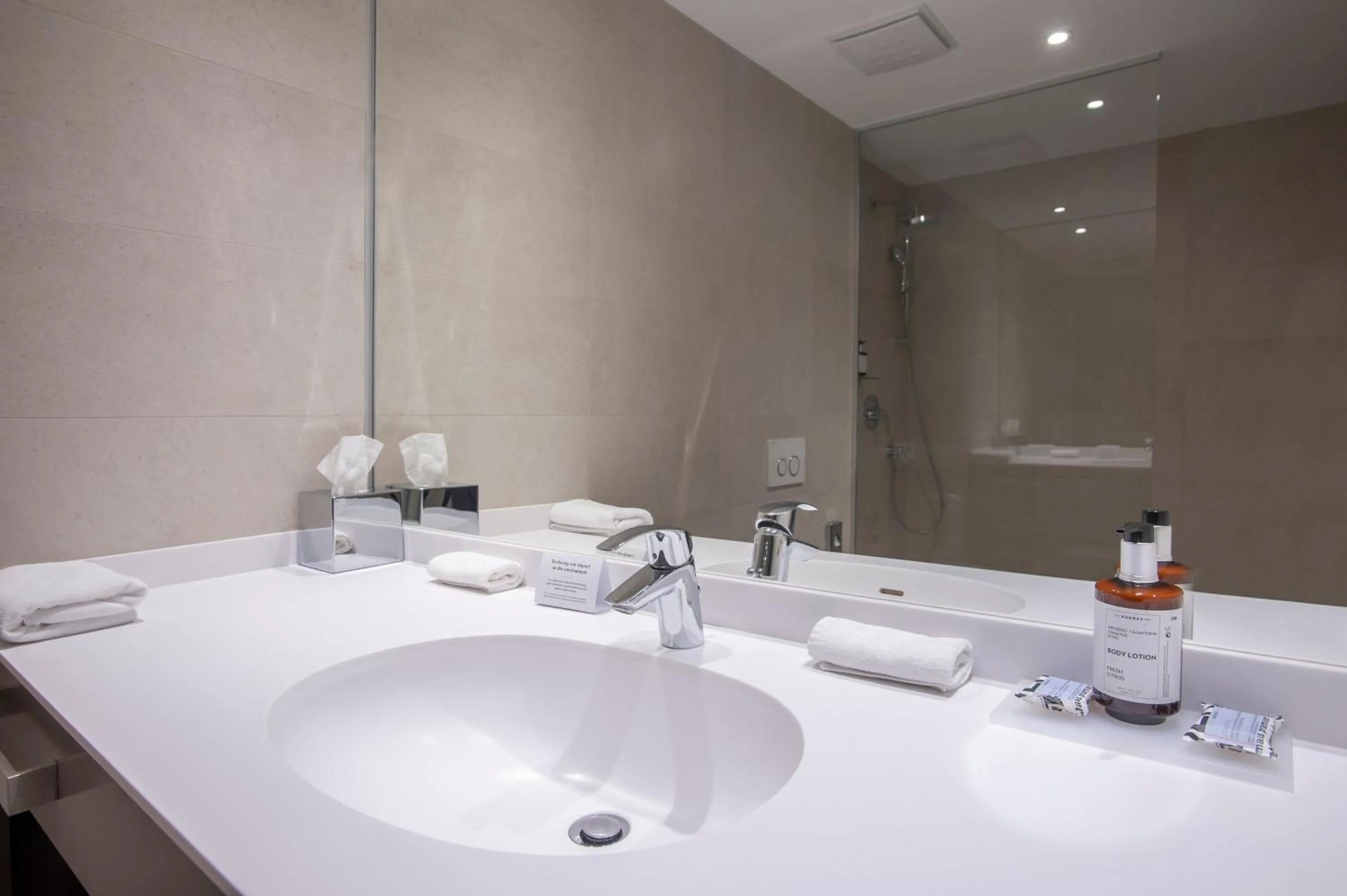 Bathroom in voco - Podgorica by IHG