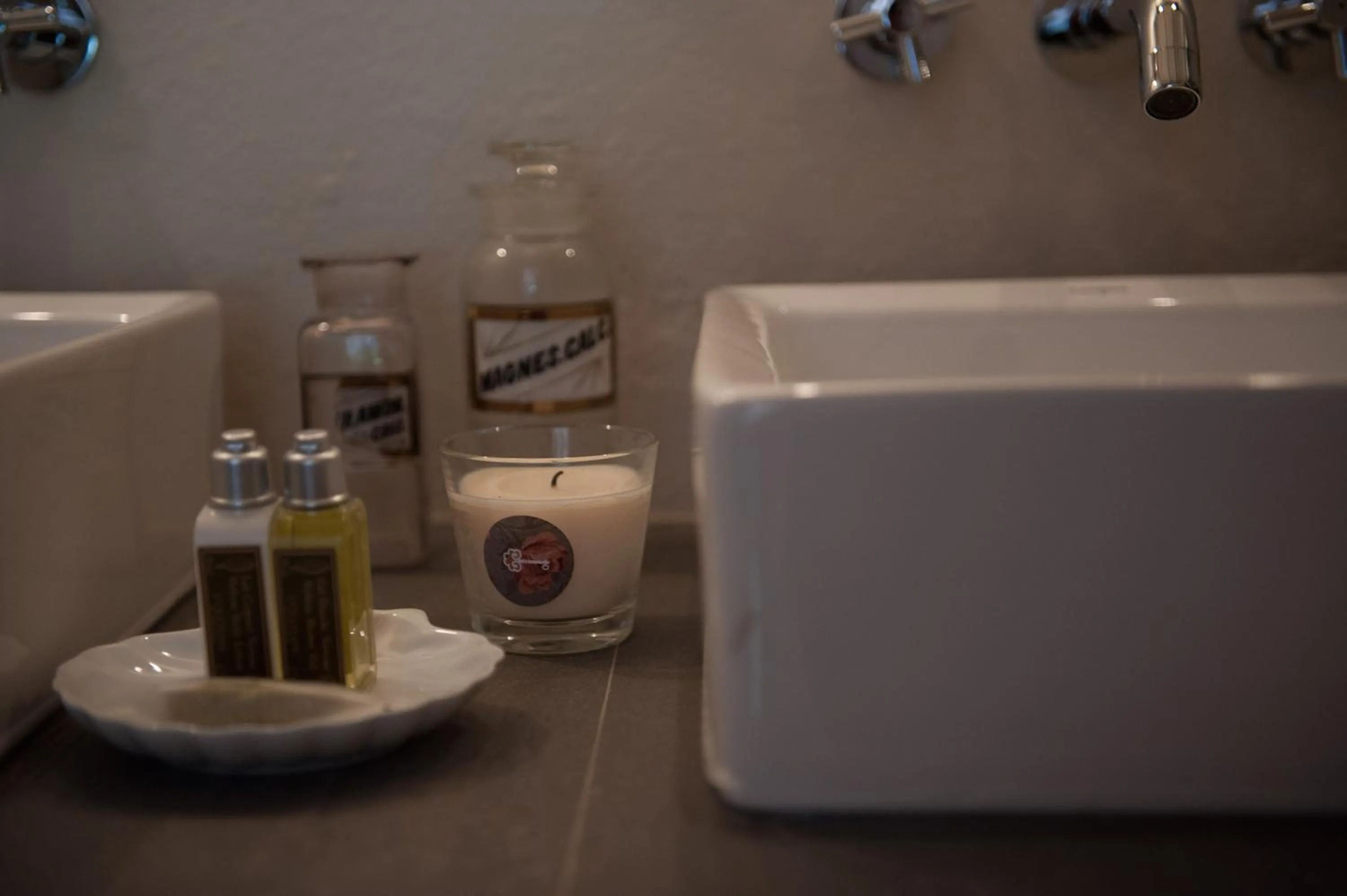 Bathroom in Hotel MasClara