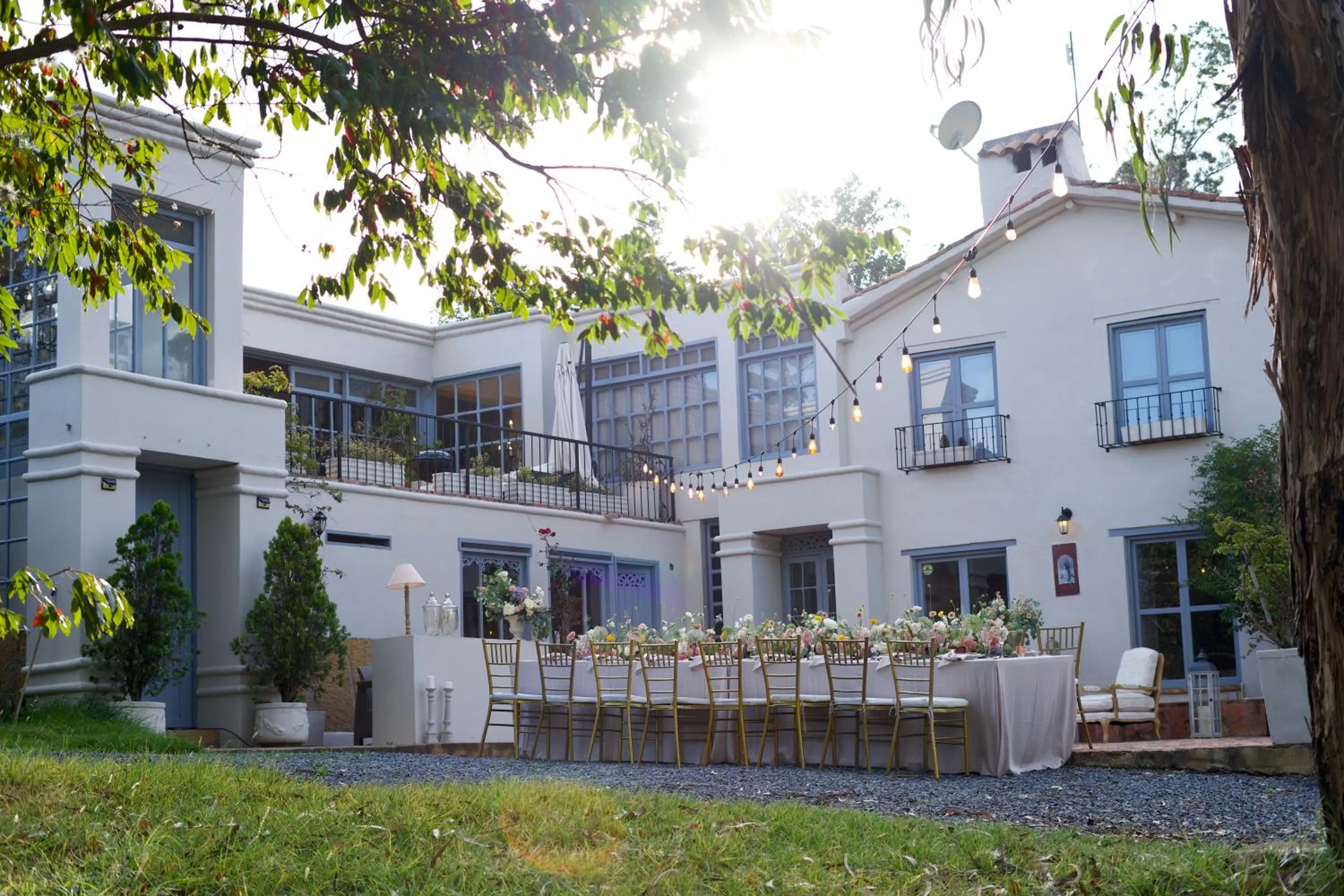 Property building in Hotel MasClara