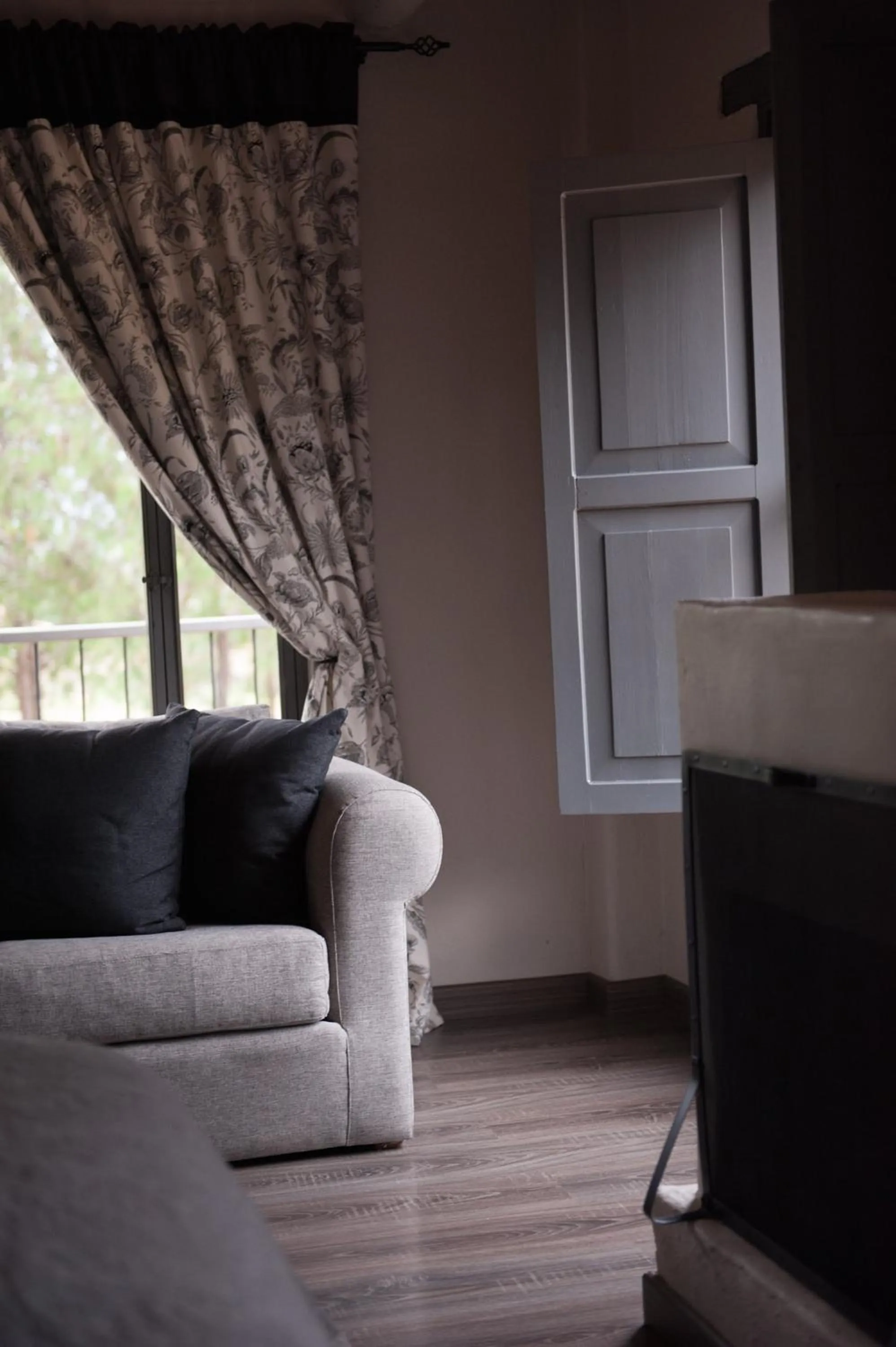 Decorative detail in Hotel MasClara