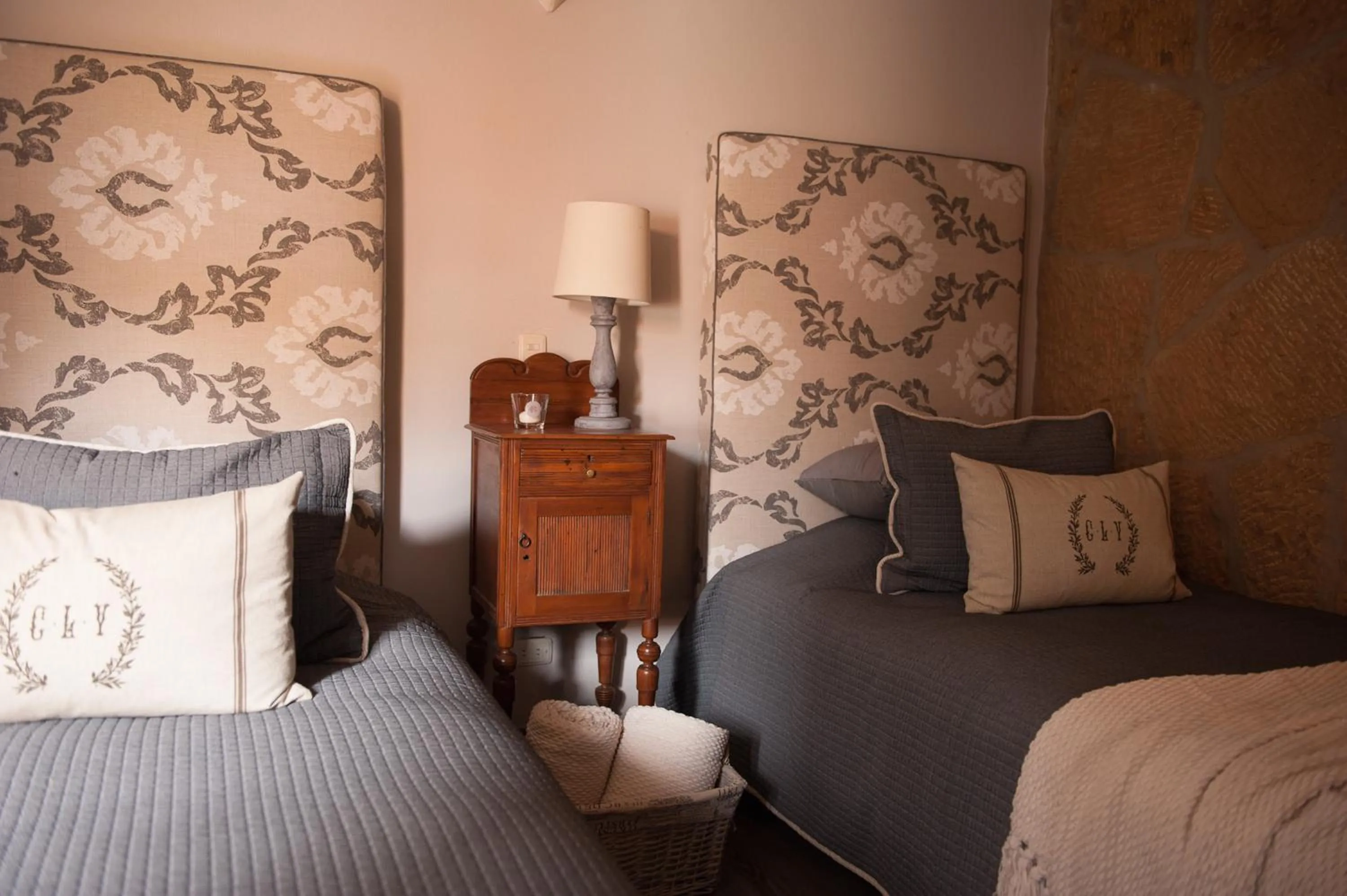 Bed in Hotel MasClara