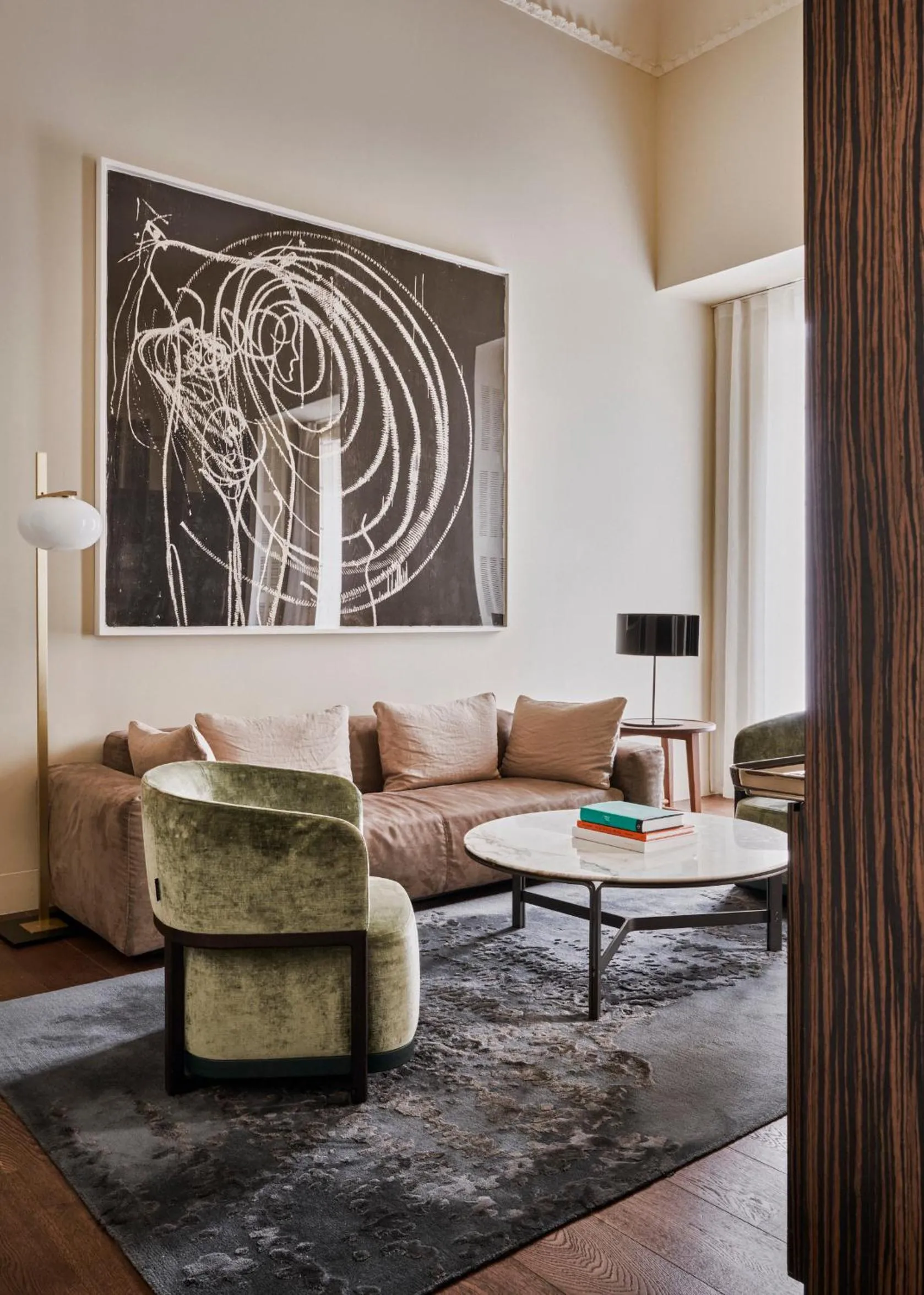 Living room in Hotel Mercer Sevilla 5 GL