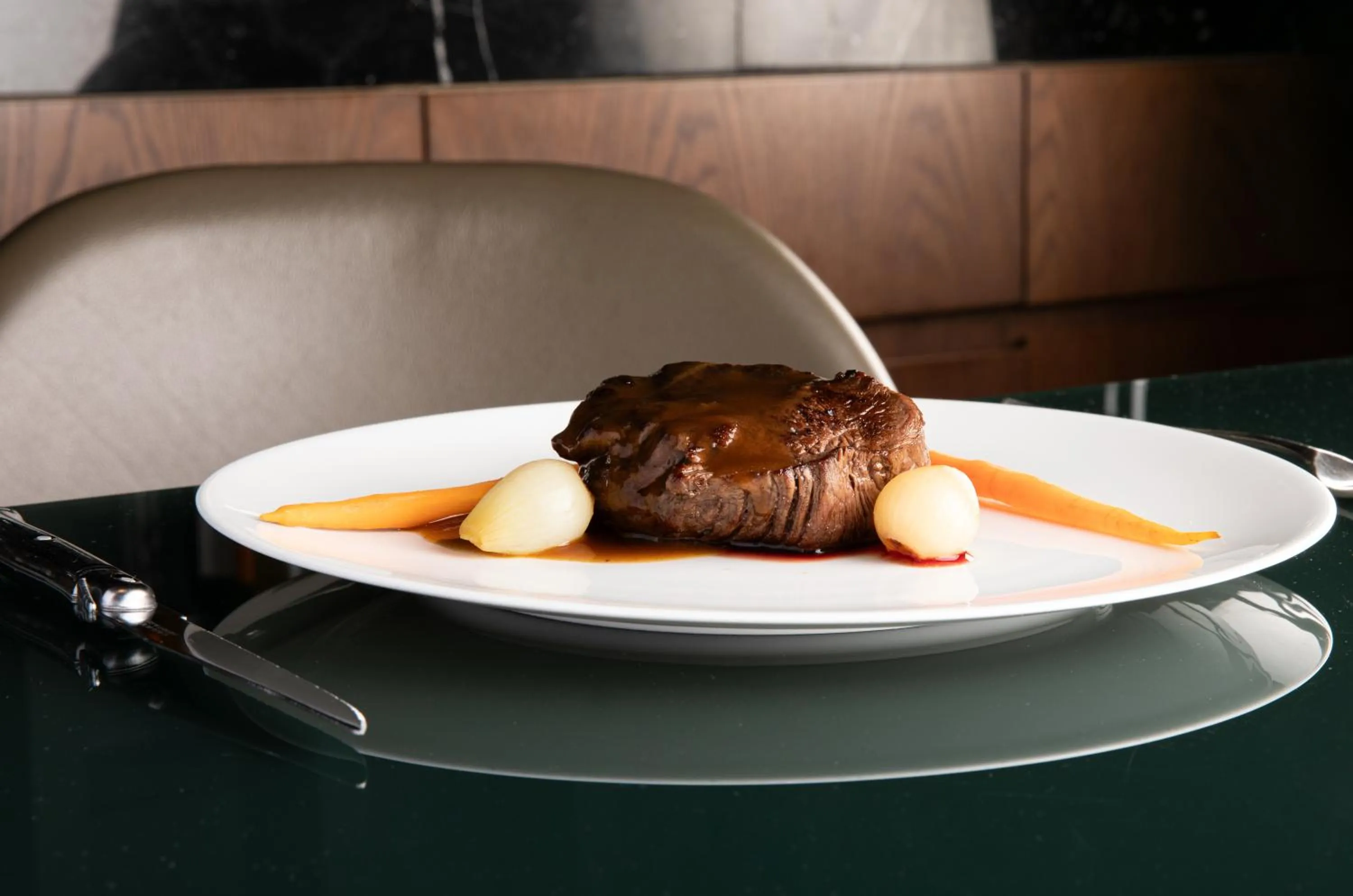 Restaurant/places to eat in Hotel Mercer Sevilla 5 GL