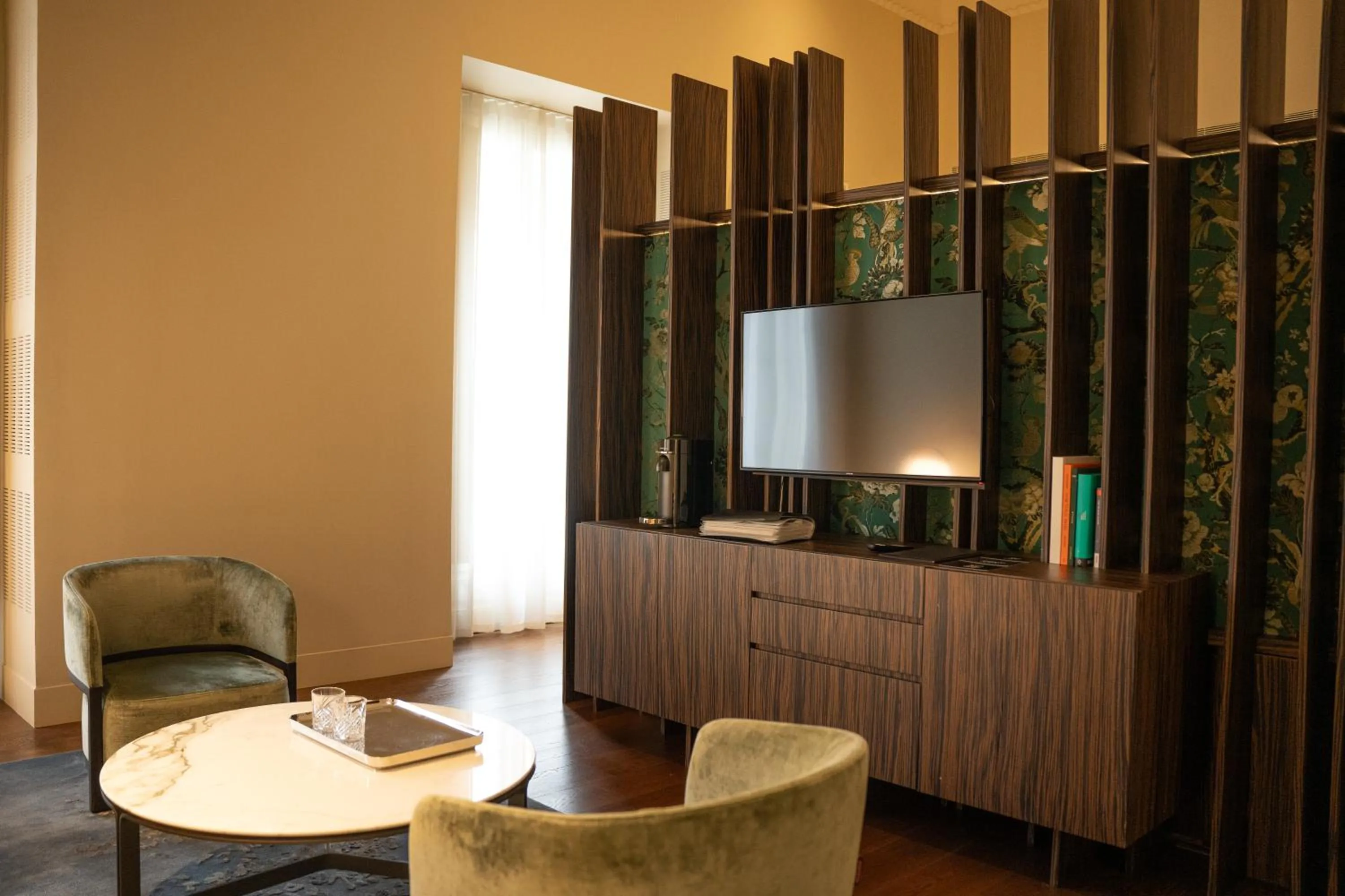 Living room in Hotel Mercer Sevilla 5 GL