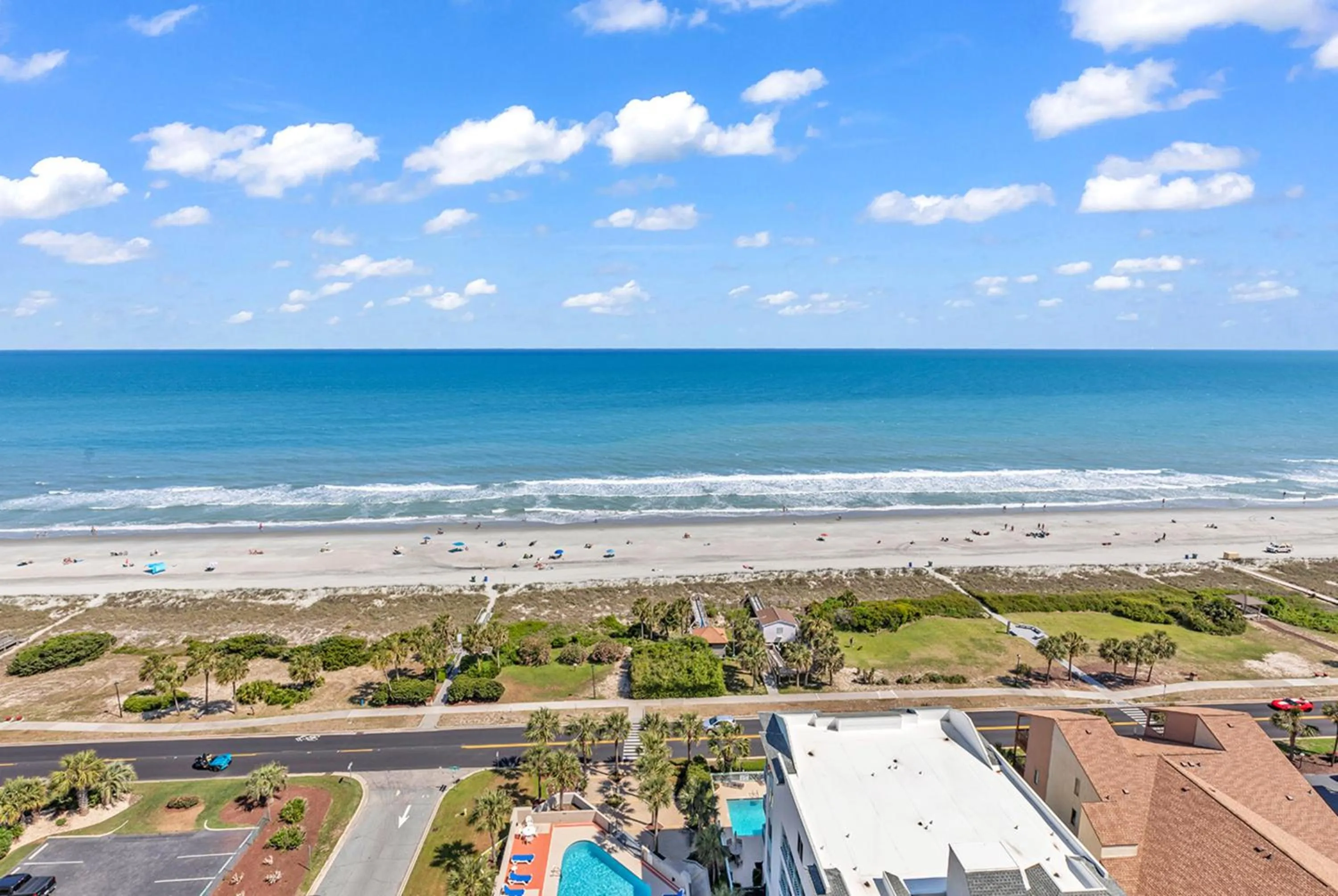 View (from property/room) in Scenic Views from the balcony at Ocean Forest Plaza Condos