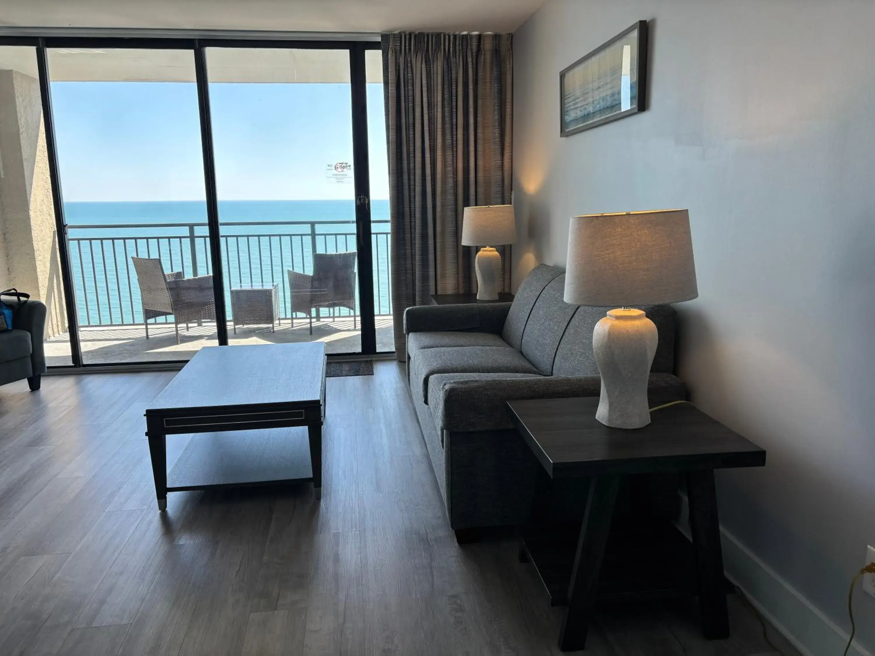 Suite in Scenic Views from the balcony at Ocean Forest Plaza Condos Suite in Scenic Views from the balcony at Ocean Forest Plaza Condos