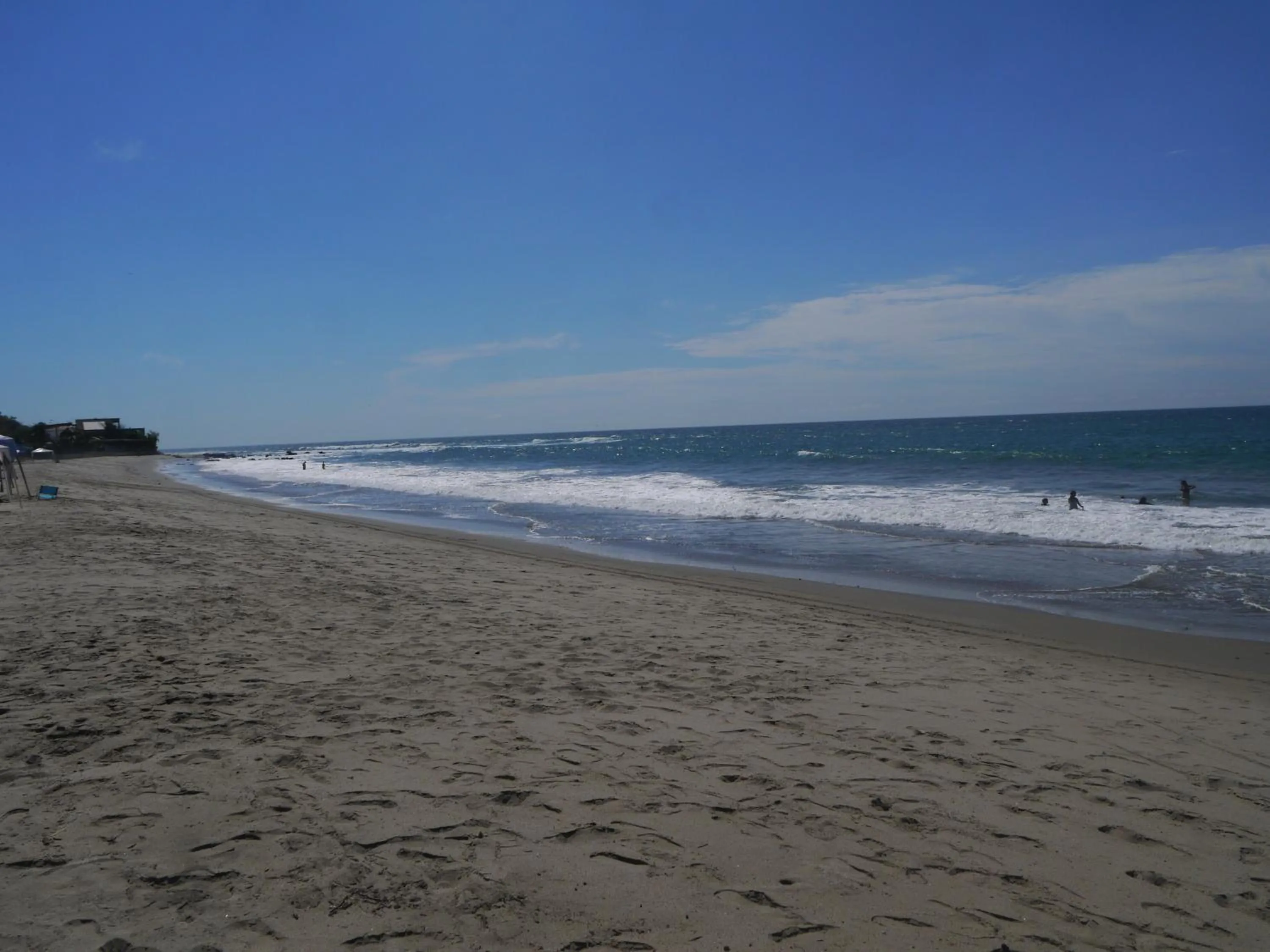 Beach in Punta Sal Bungalows