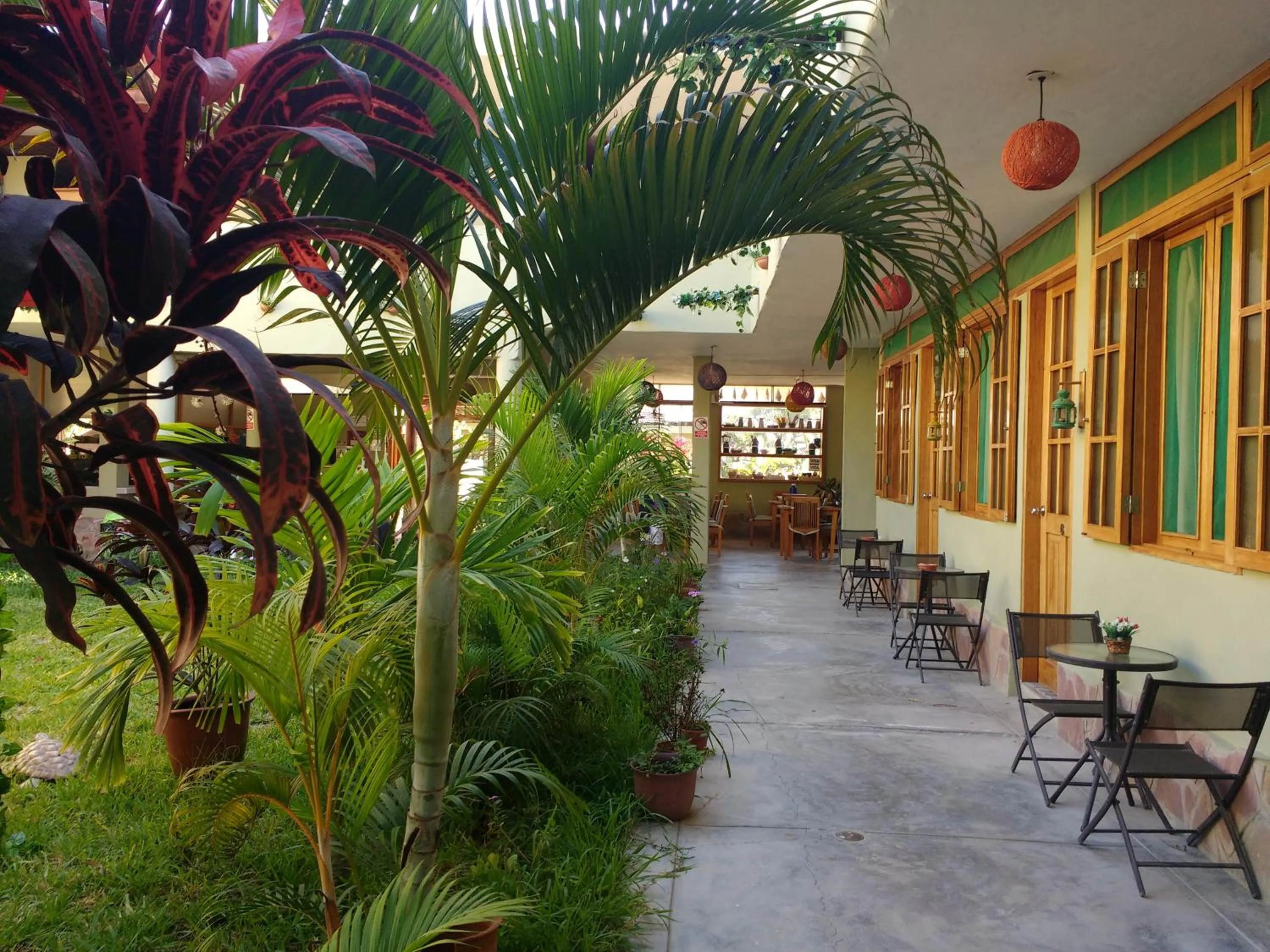 Balcony/Terrace in Punta Sal Bungalows