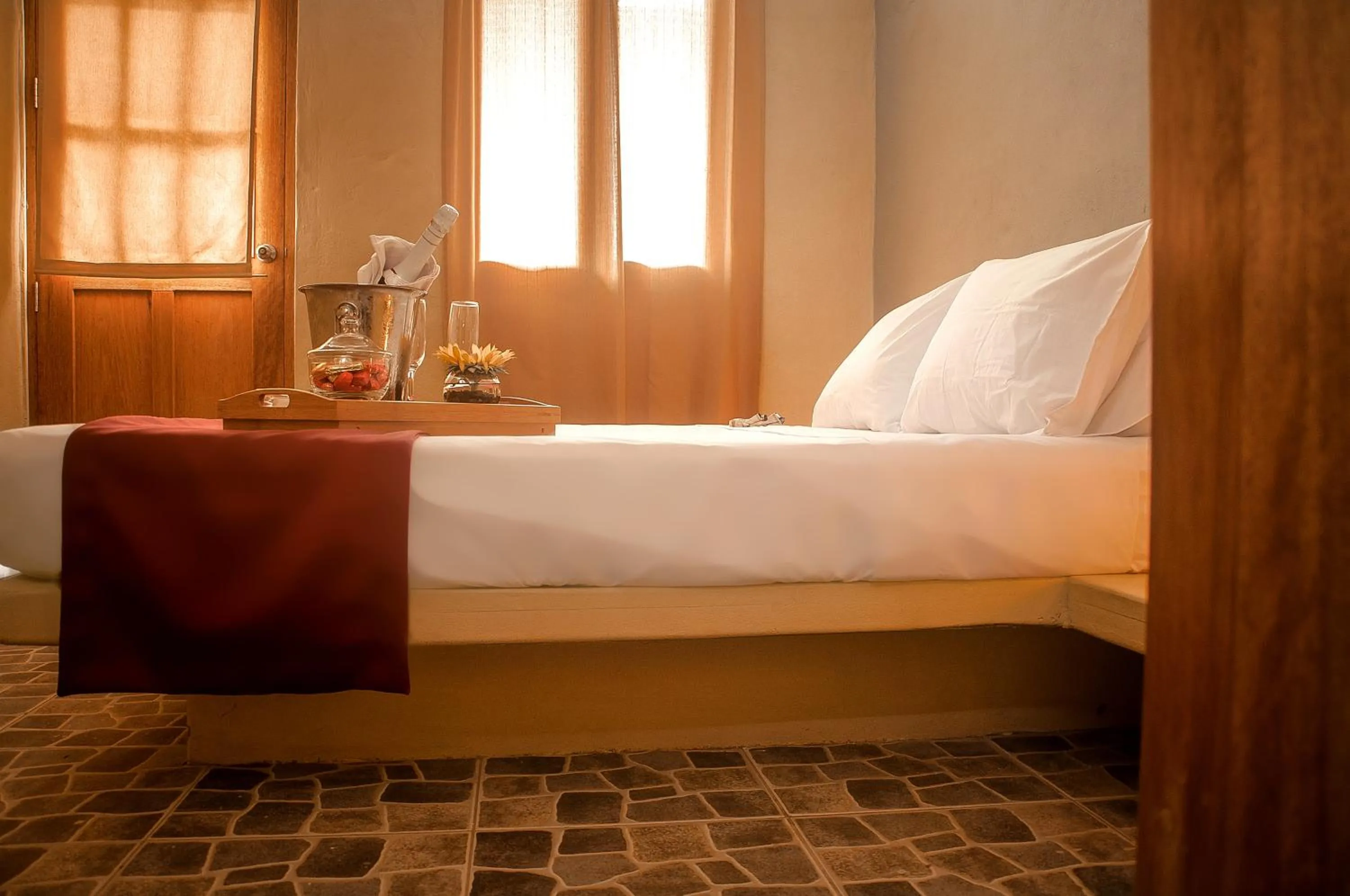 Bedroom, Bed in Punta Sal Bungalows