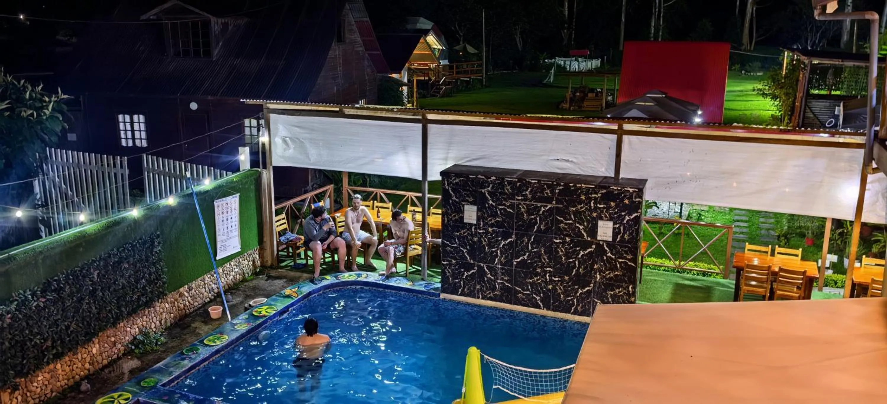 Restaurant/places to eat in Tunki Lodge - Tours, Cabañas y Sauna