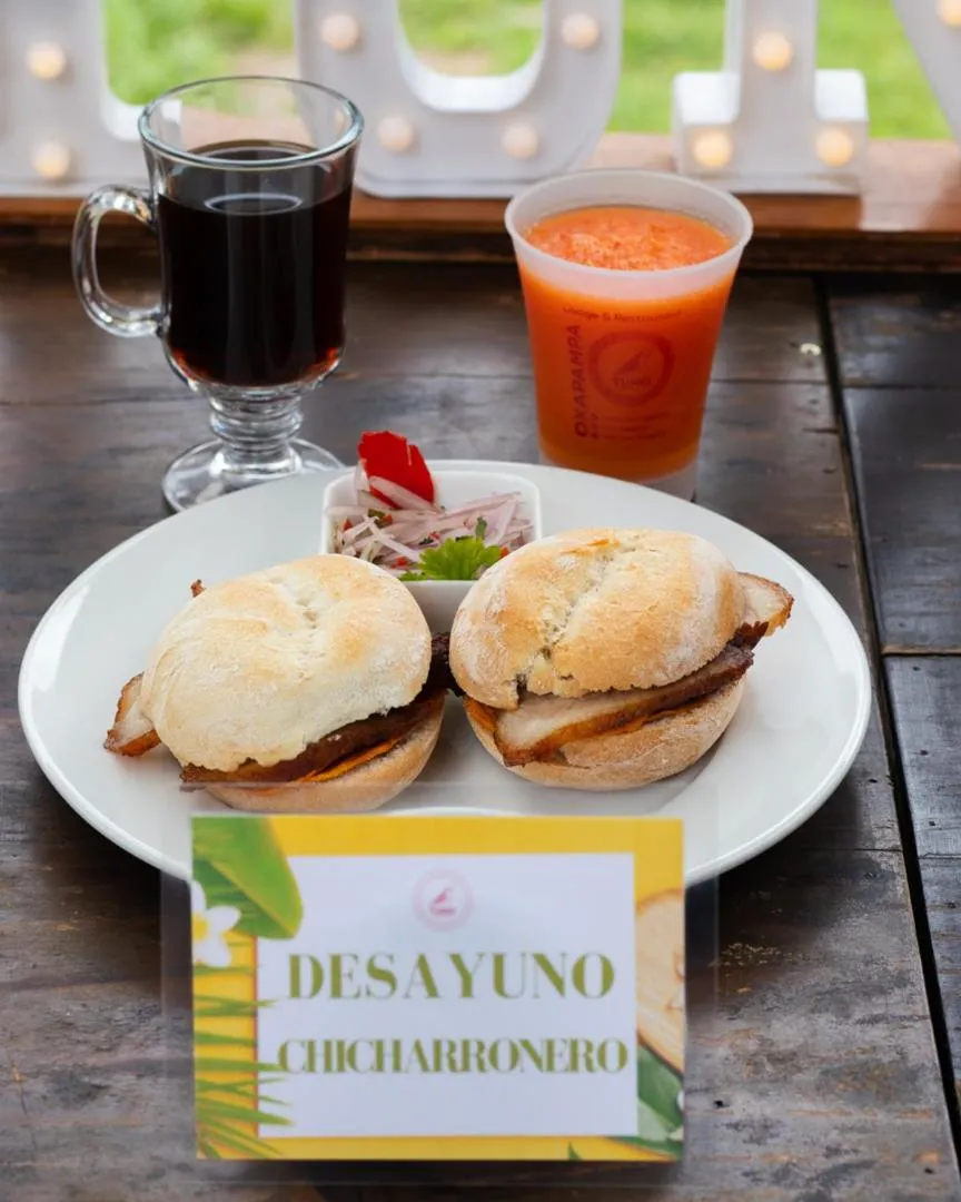 Food and drinks in Tunki Lodge - Tours, Cabañas y Sauna