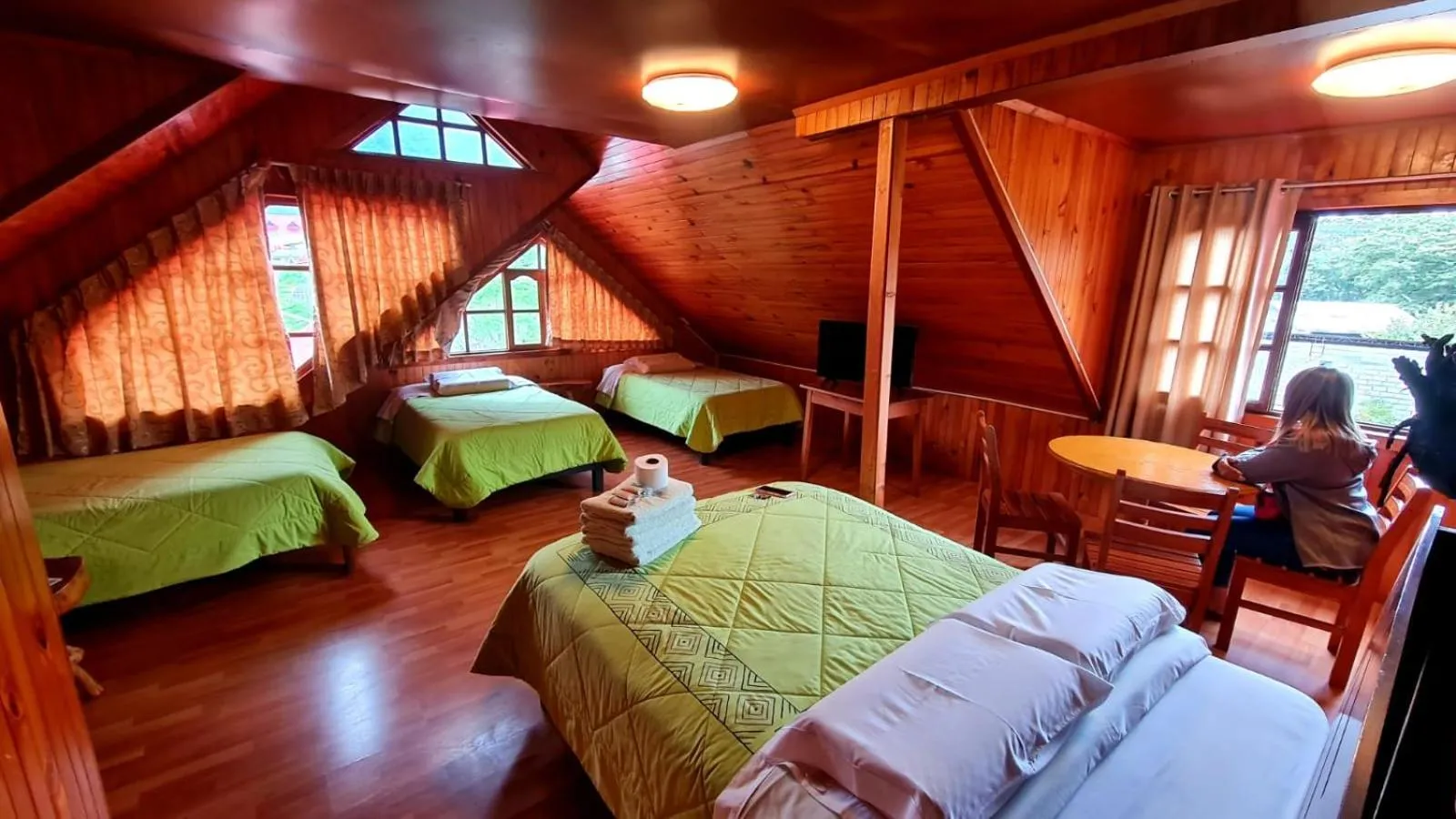 Bed in Tunki Lodge - Tours, Cabañas y Sauna