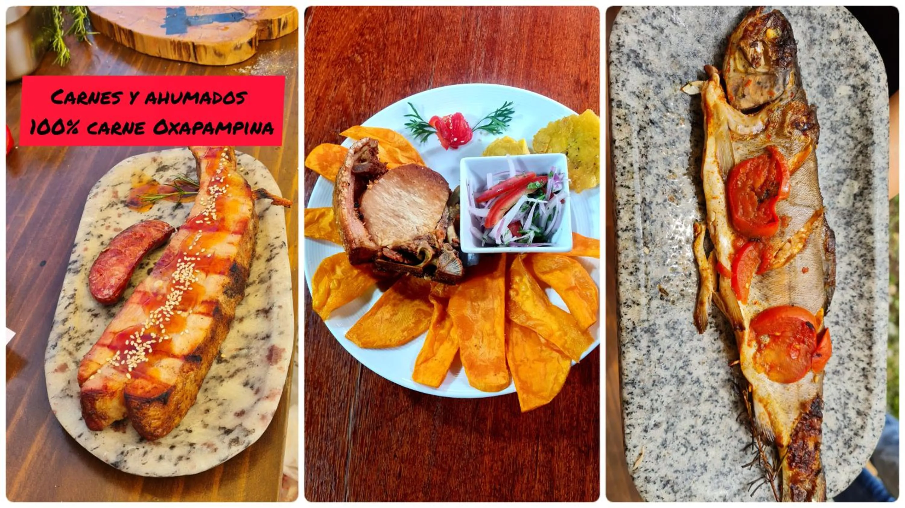 Food close-up in Tunki Lodge - Tours, Cabañas y Sauna