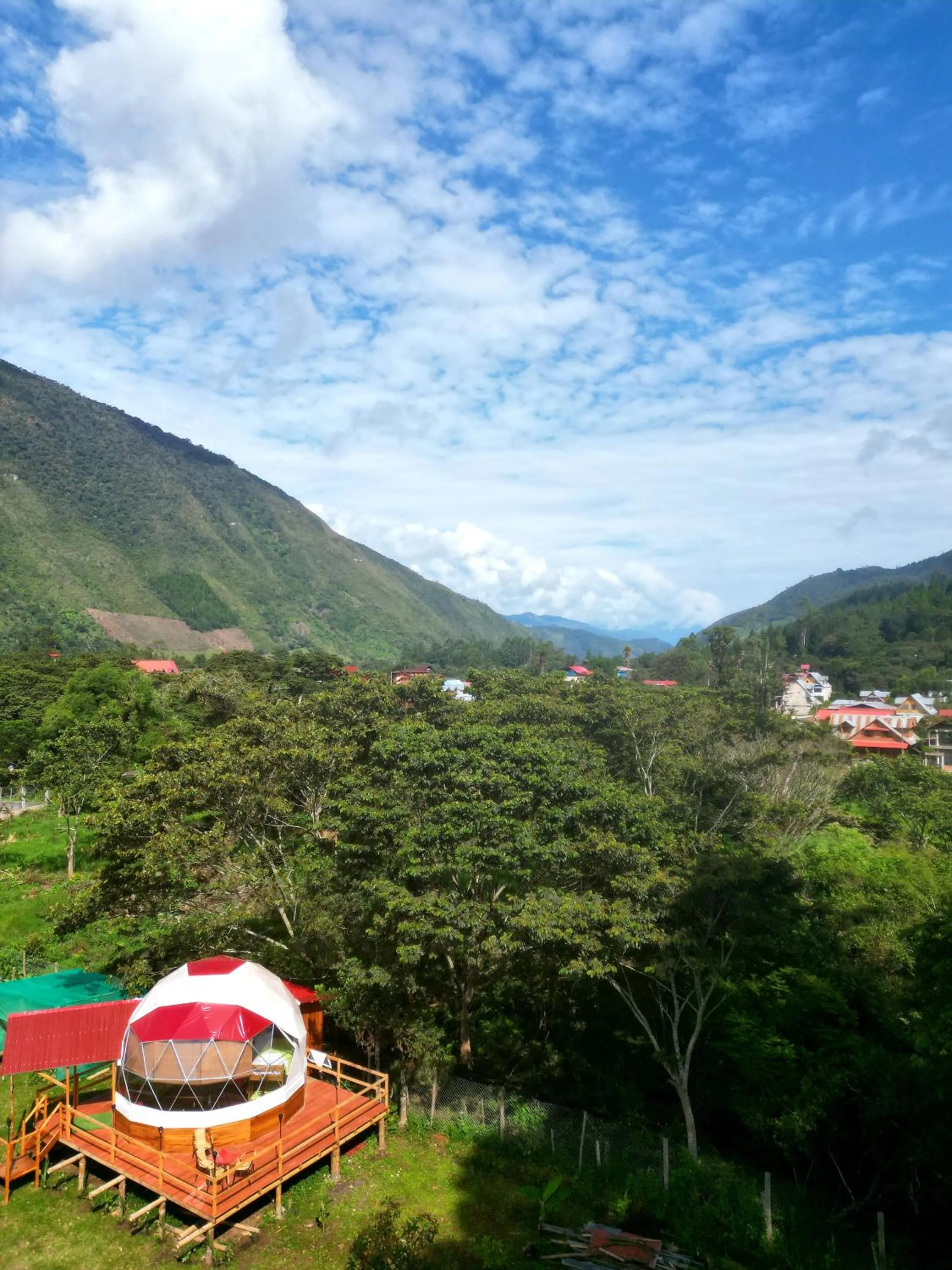 Nearby landmark in Tunki Lodge - Tours, Cabañas y Sauna