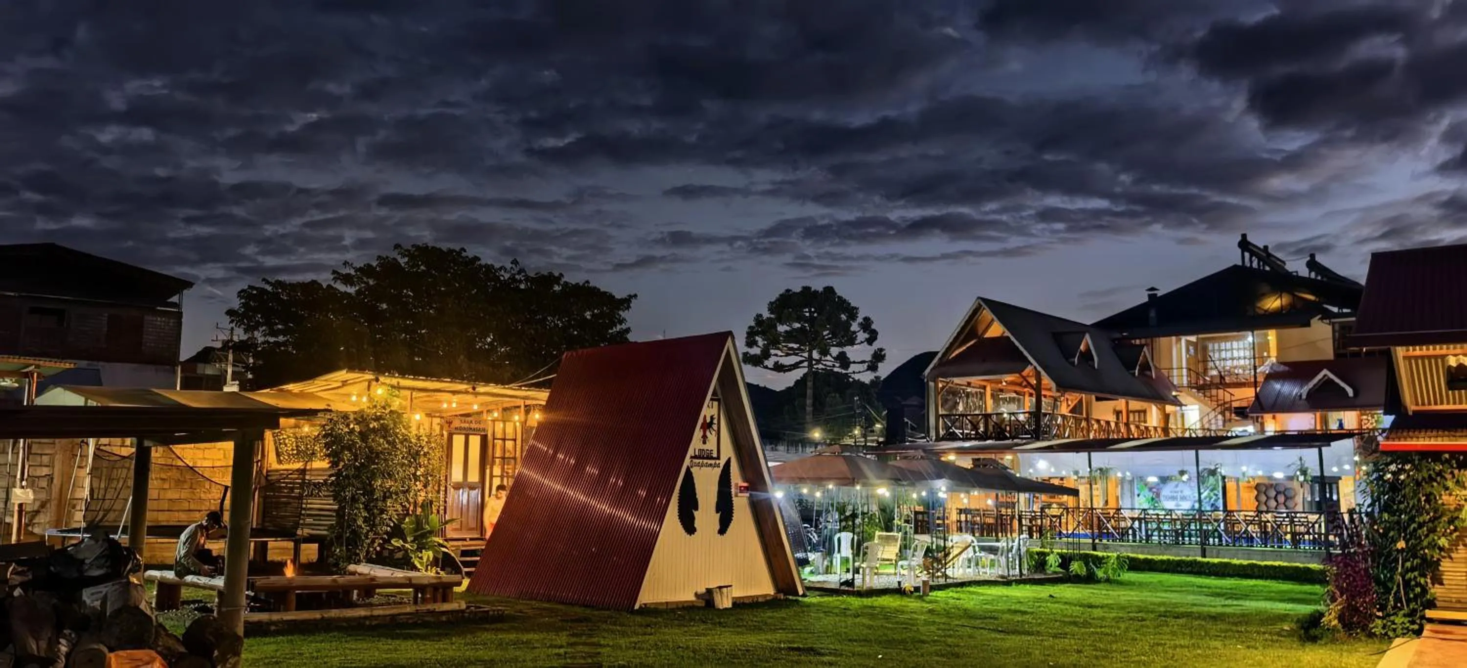 Restaurant/places to eat in Tunki Lodge - Tours, Cabañas y Sauna